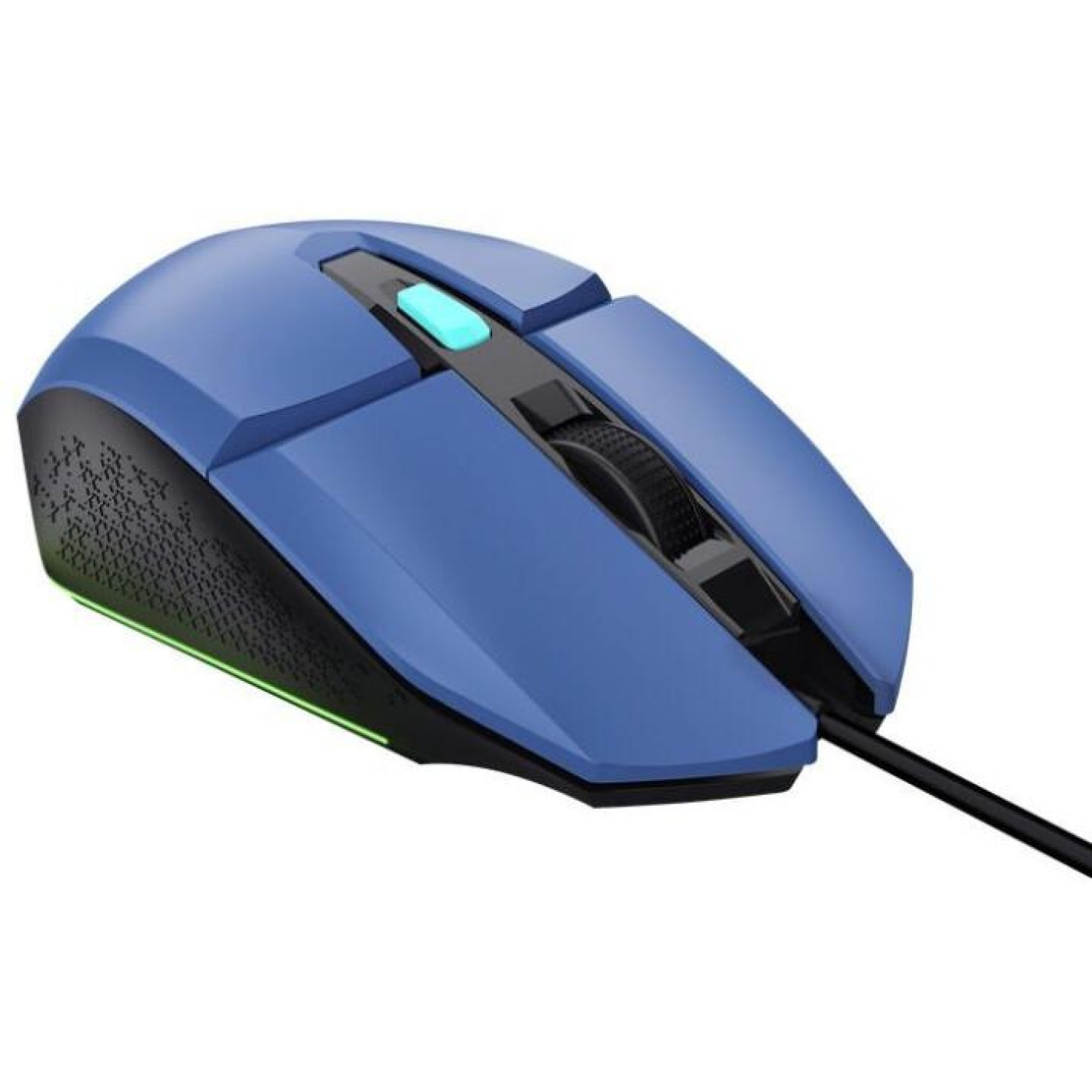 Мышь Trust GXT 109 Felox RGB Blue (25067)