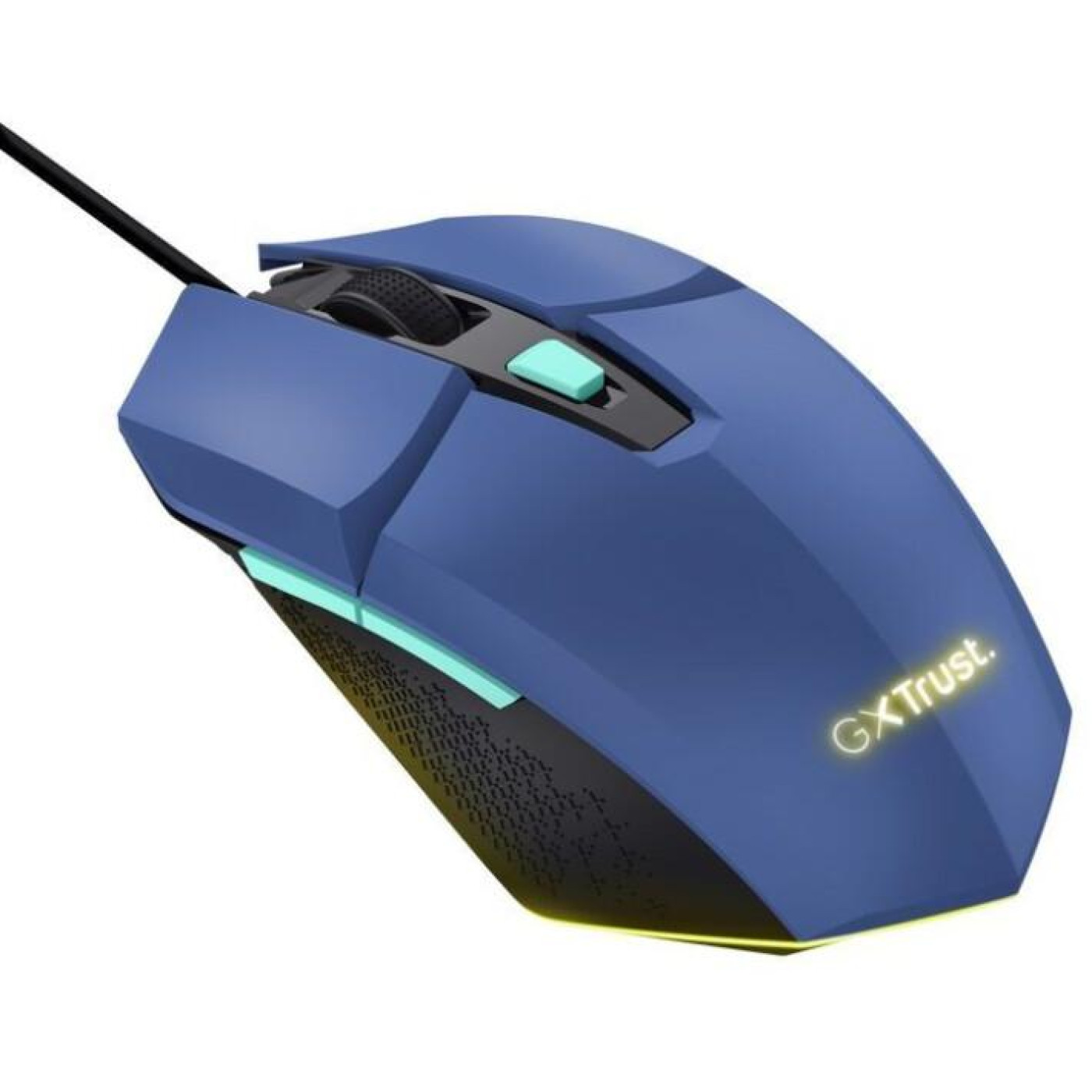 Мышь Trust GXT 109 Felox RGB Blue (25067)