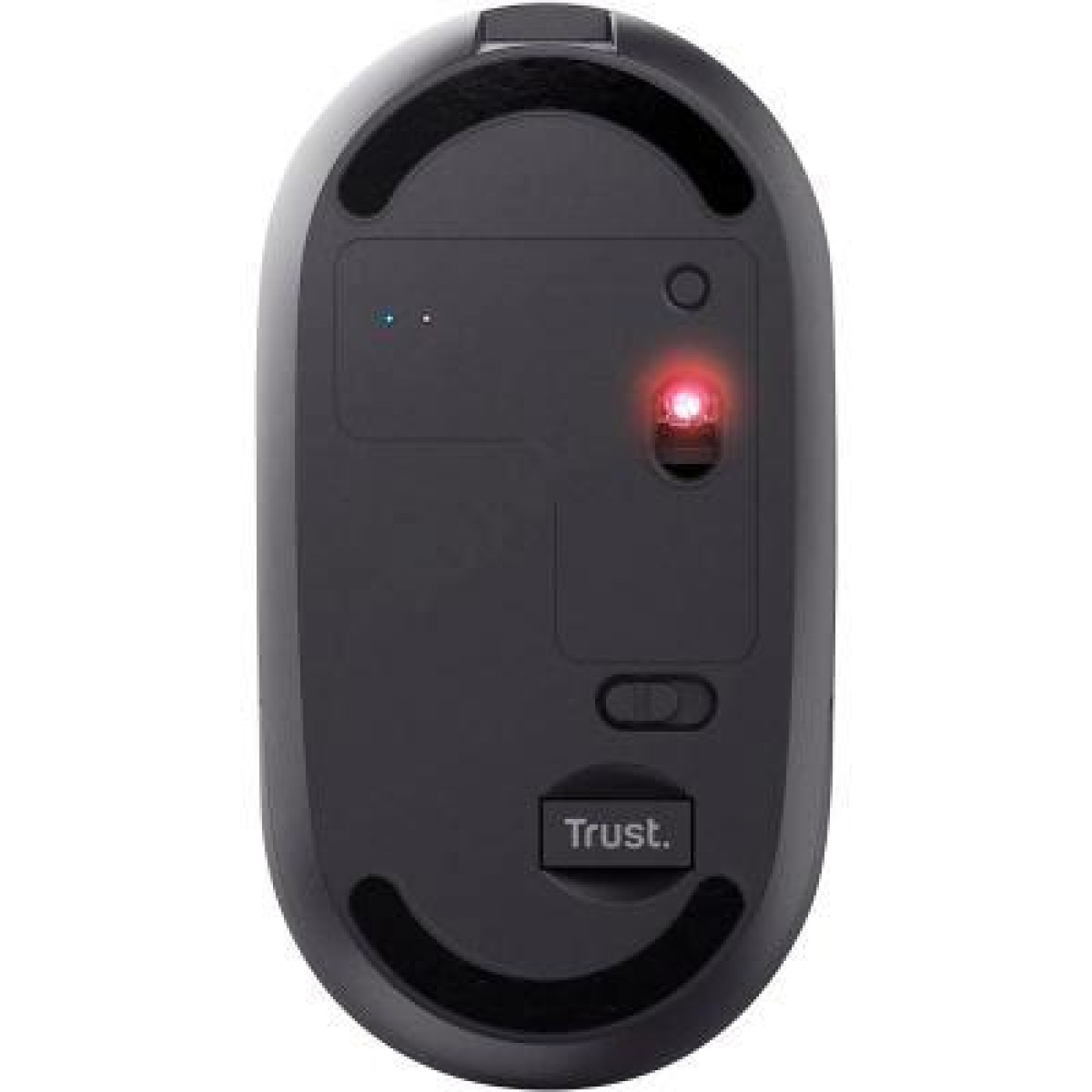Беспроводная мышь Trust Puck Wireless/Bluetooth Silent Black (24059)