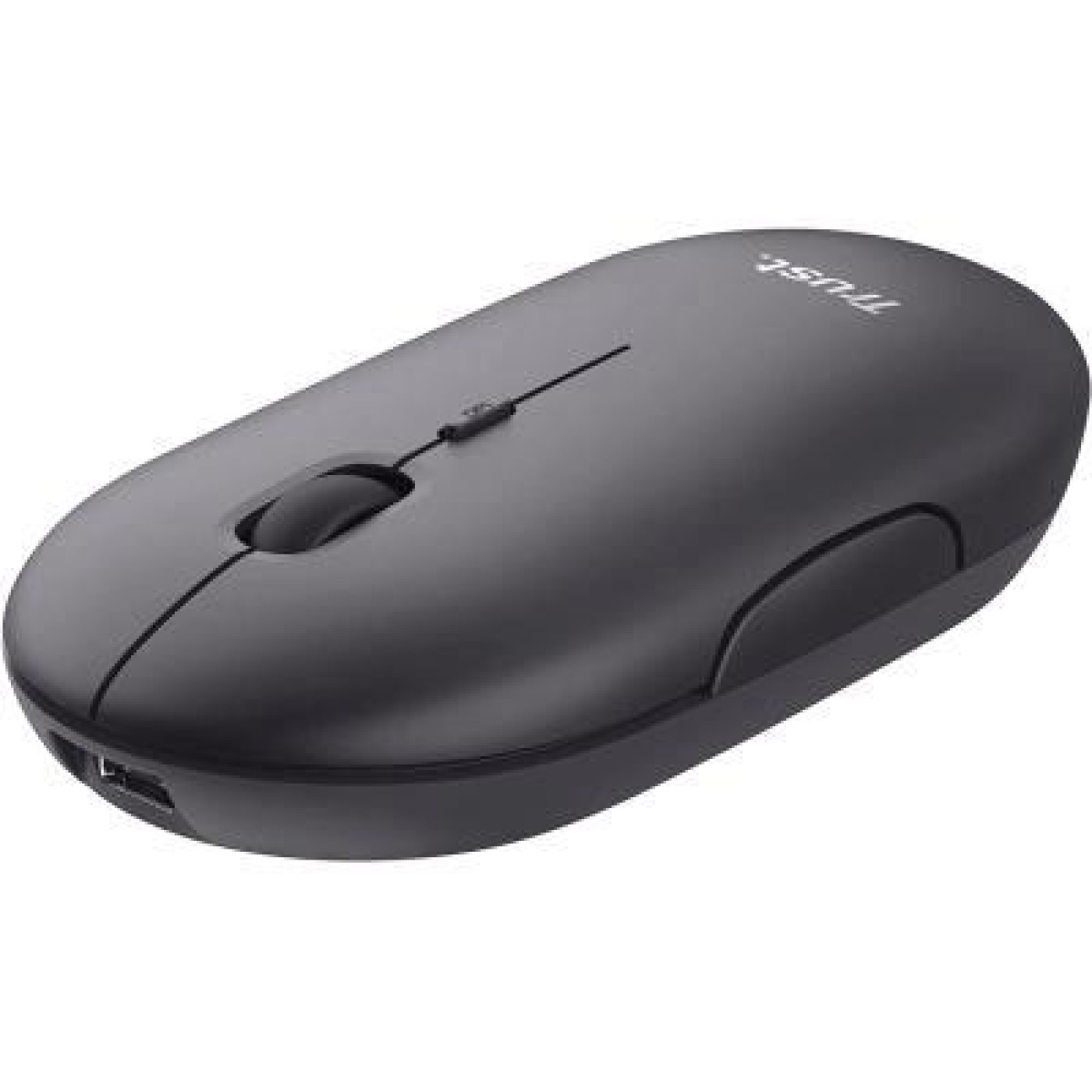 Беспроводная мышь Trust Puck Wireless/Bluetooth Silent Black (24059)
