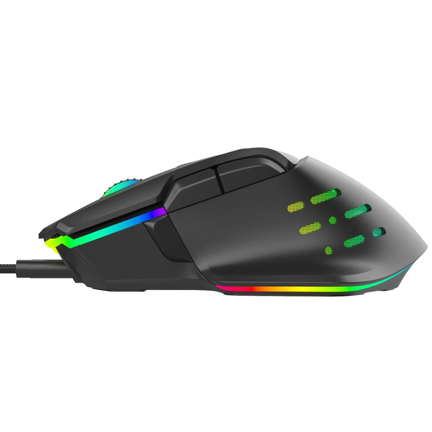 Мышь GamePro GM560 RGB USB Black (GM560)