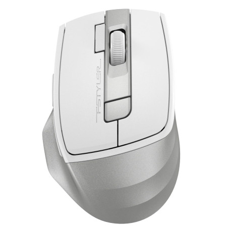 Миша A4Tech Fstyler FB45CS Air Wireless Silver White (FB45CS Air Silver White)