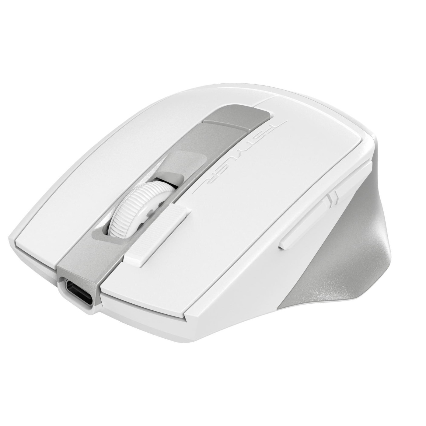 Миша A4Tech Fstyler FB45CS Air Wireless Silver White (FB45CS Air Silver White)