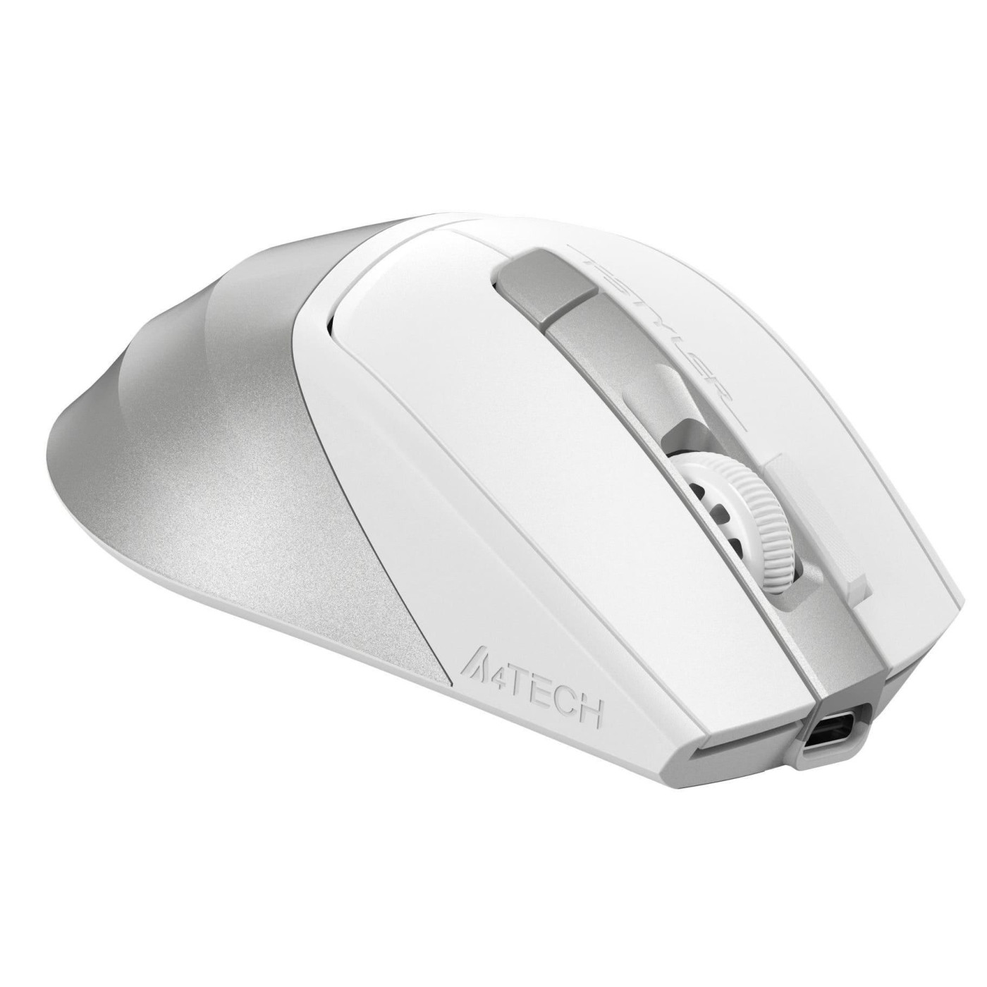 Миша A4Tech Fstyler FB45CS Air Wireless Silver White (FB45CS Air Silver White)