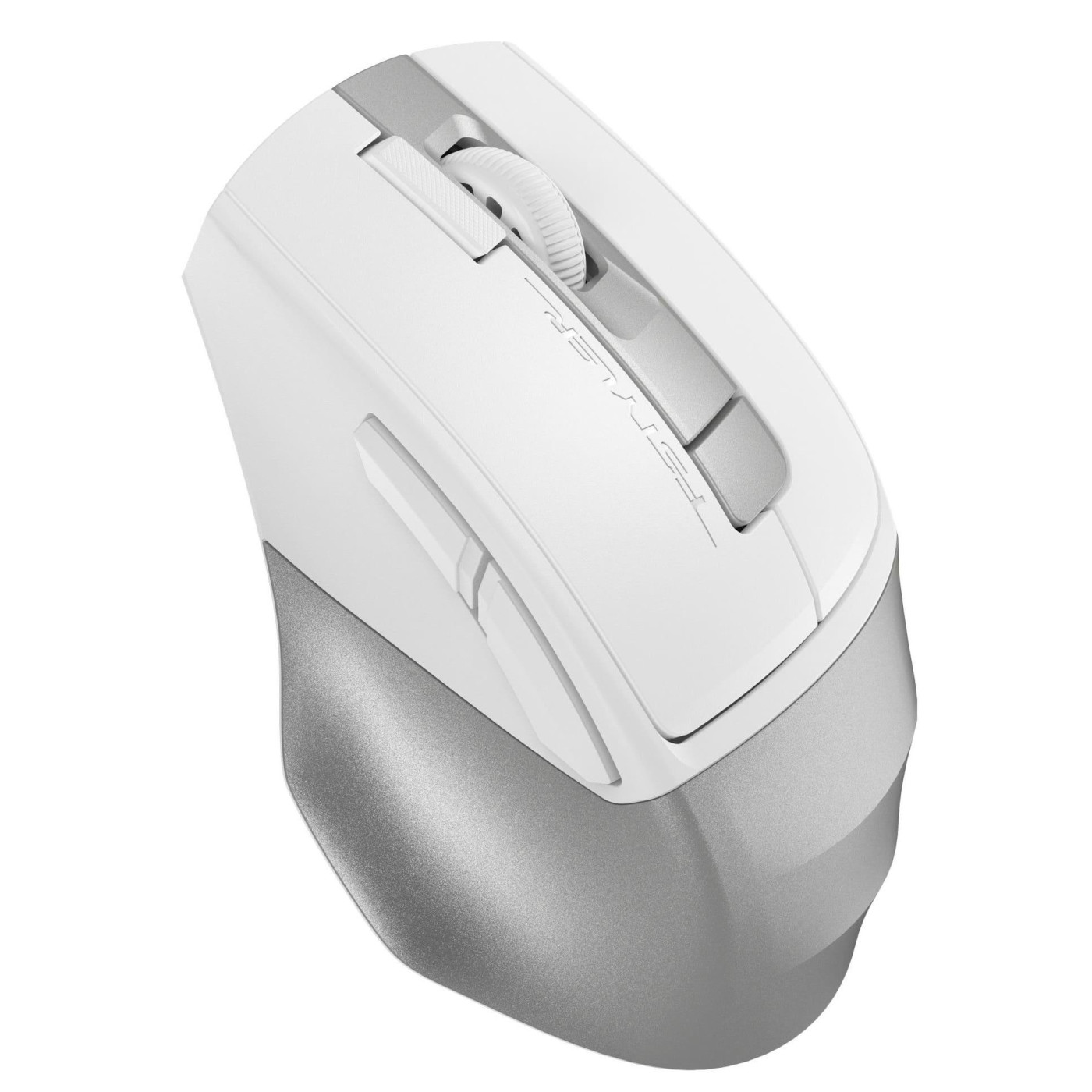 Миша A4Tech Fstyler FB45CS Air Wireless Silver White (FB45CS Air Silver White)