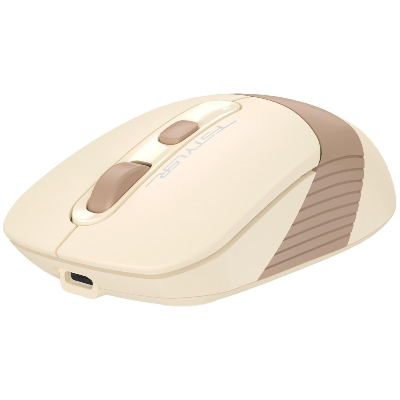 Беспроводная мышь A4Tech Fstyler FG10CS Air Wireless Cafe Latte (FG10CS Air (Cafe Latte))