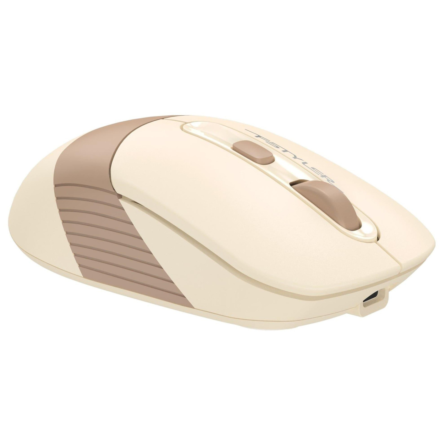 Беспроводная мышь A4Tech Fstyler FG10CS Air Wireless Cafe Latte (FG10CS Air (Cafe Latte))