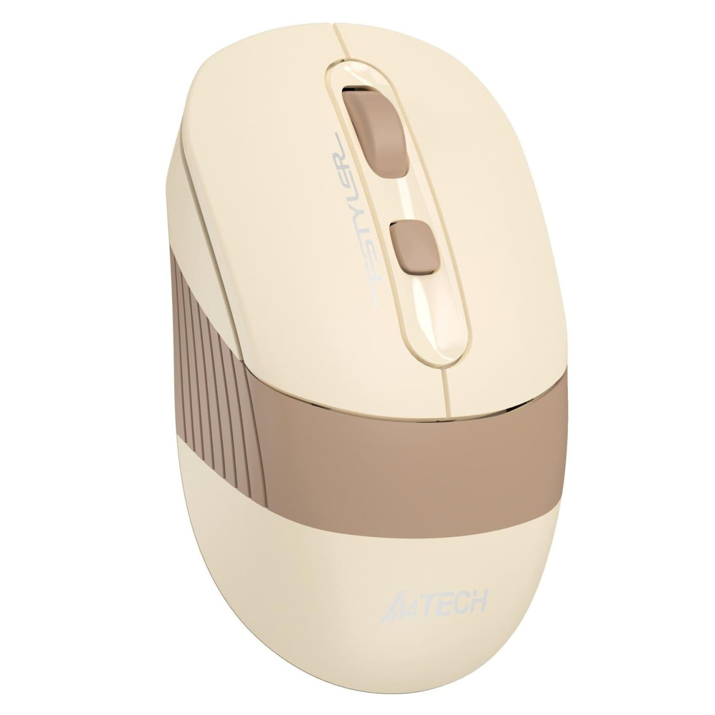 Беспроводная мышь A4Tech Fstyler FG10CS Air Wireless Cafe Latte (FG10CS Air (Cafe Latte))