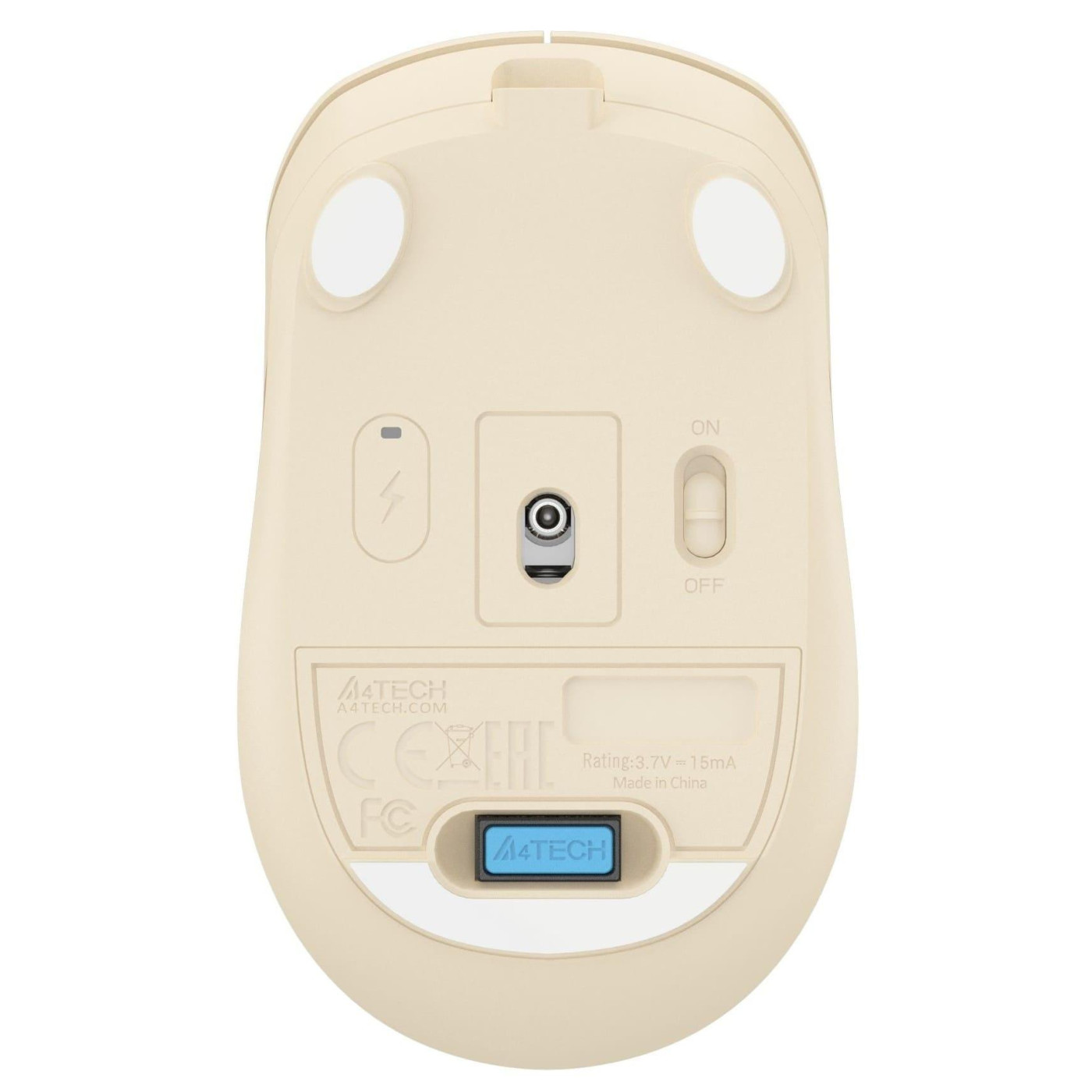 Беспроводная мышь A4Tech Fstyler FG10CS Air Wireless Cafe Latte (FG10CS Air (Cafe Latte))