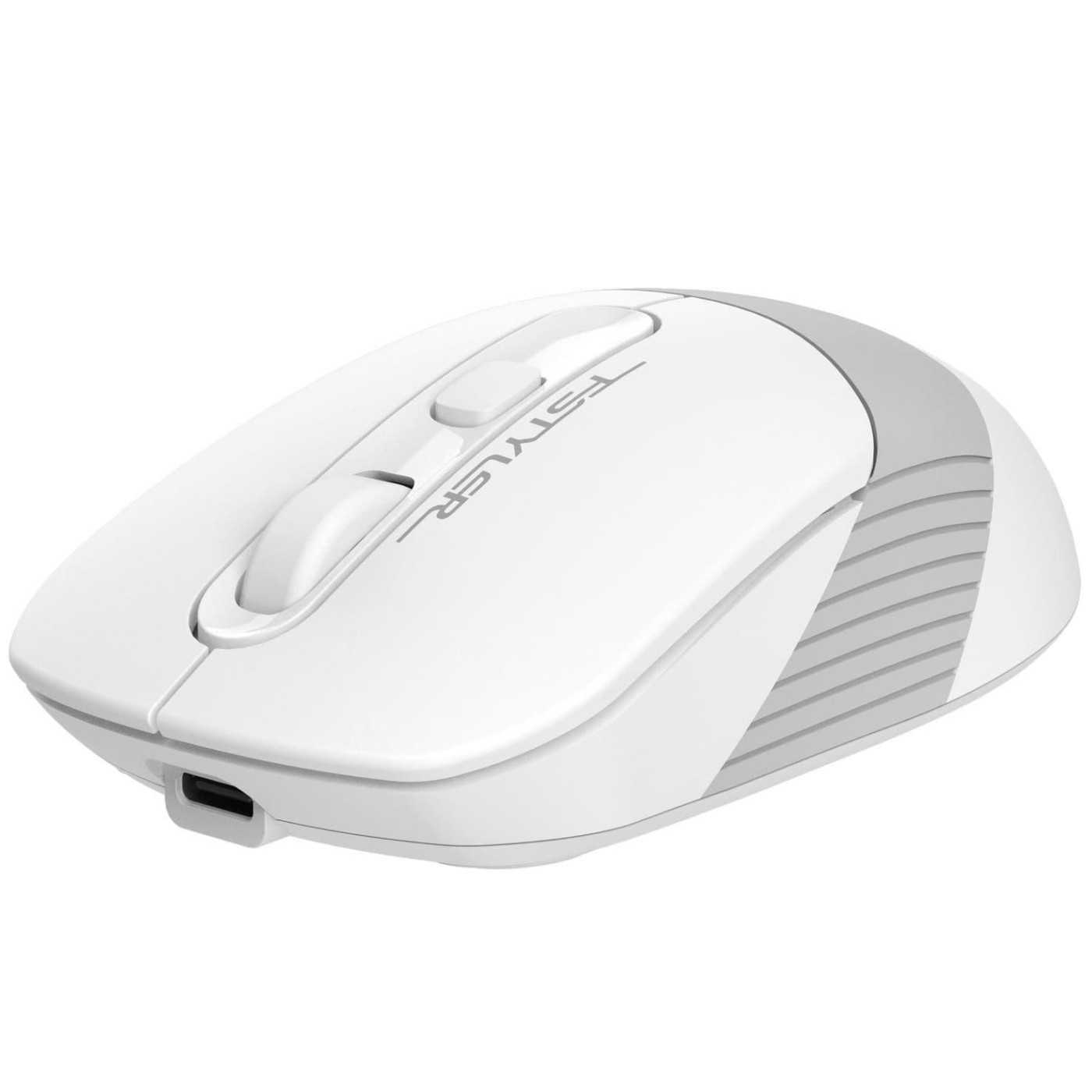 Беспроводная мышь A4Tech Fstyler FG10CS Air Wireless Grayish White (FG10CS Air (Grayish White))