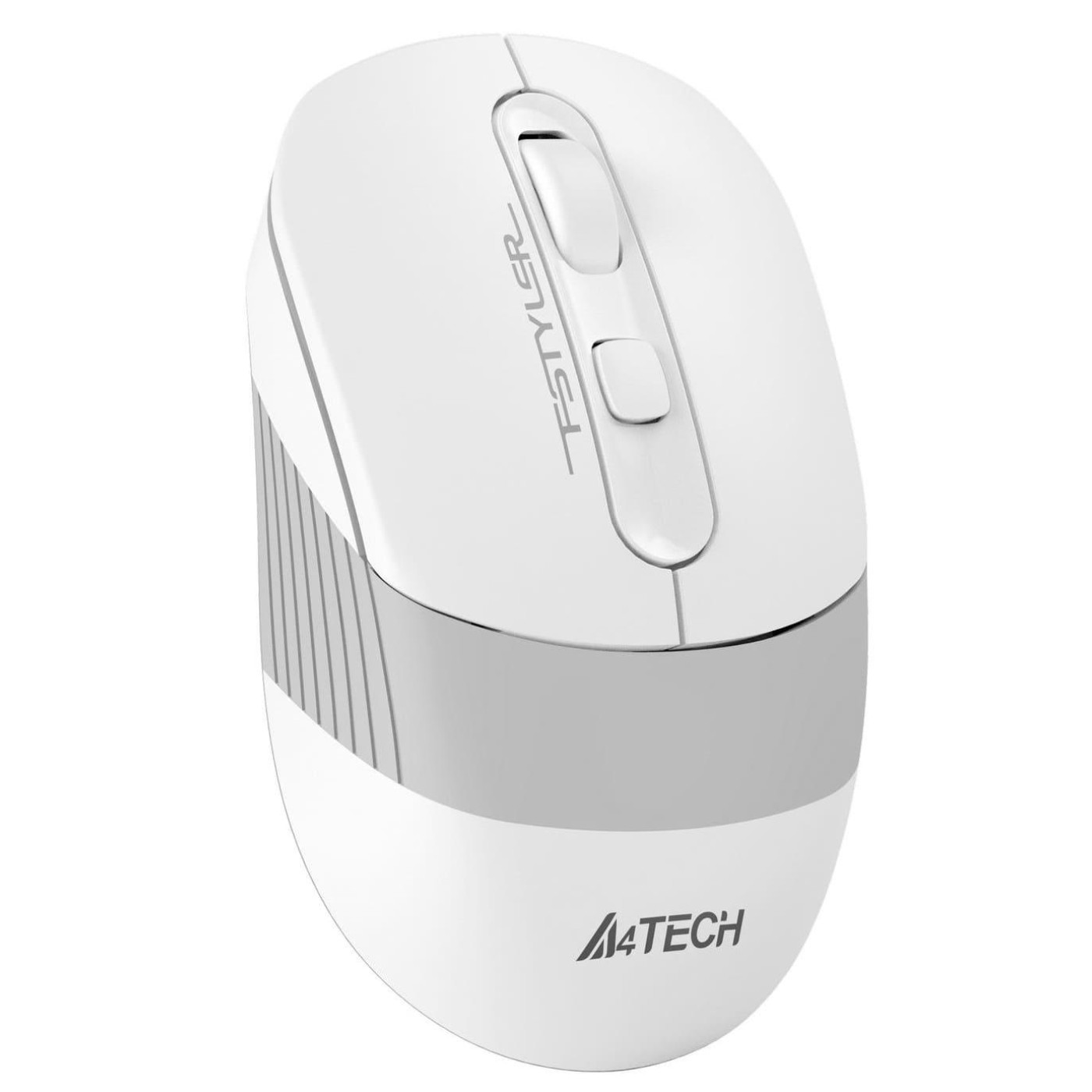 Беспроводная мышь A4Tech Fstyler FG10CS Air Wireless Grayish White (FG10CS Air (Grayish White))
