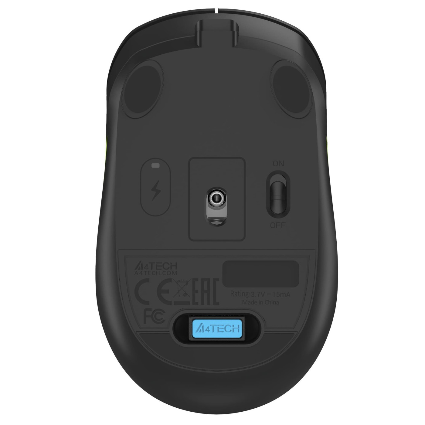 Беспроводная мышь A4Tech Fstyler FG10CS Air Wireless Stone Grey (FG10CS Air (Stone Grey))