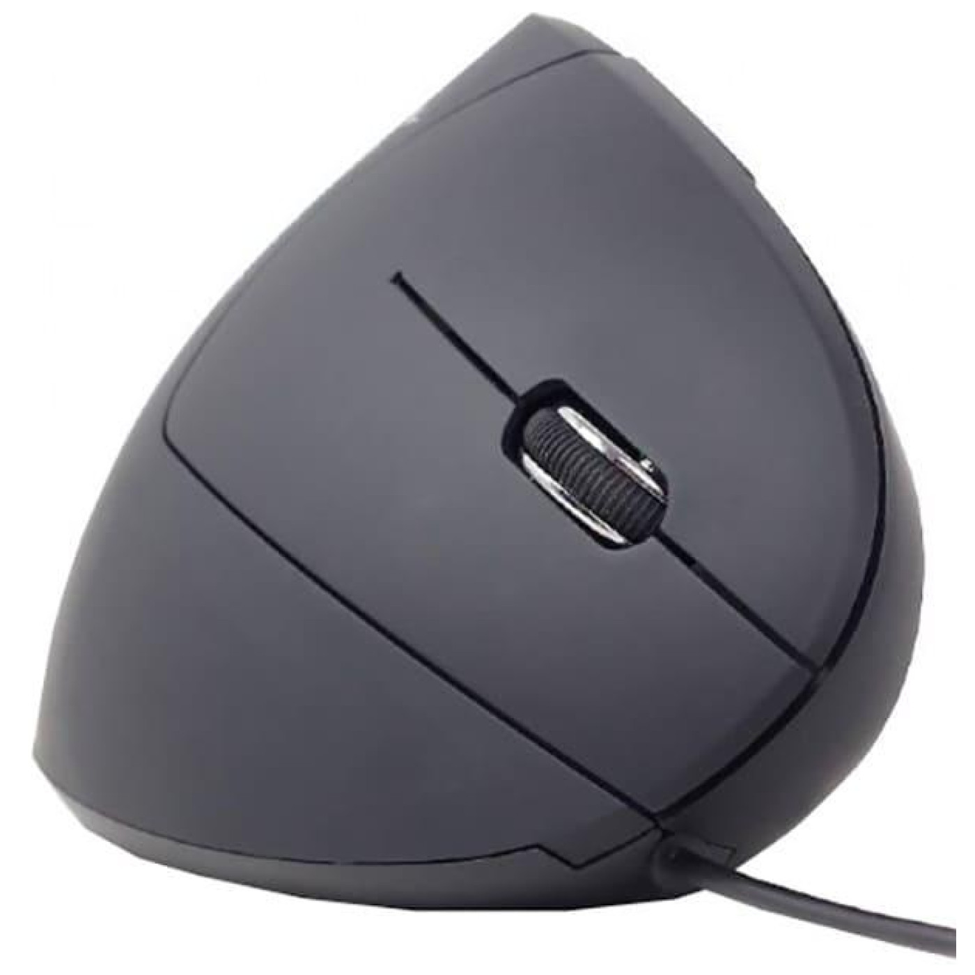 Миша Gembird MUS-ERGO-01 USB Black (MUS-ERGO-01)