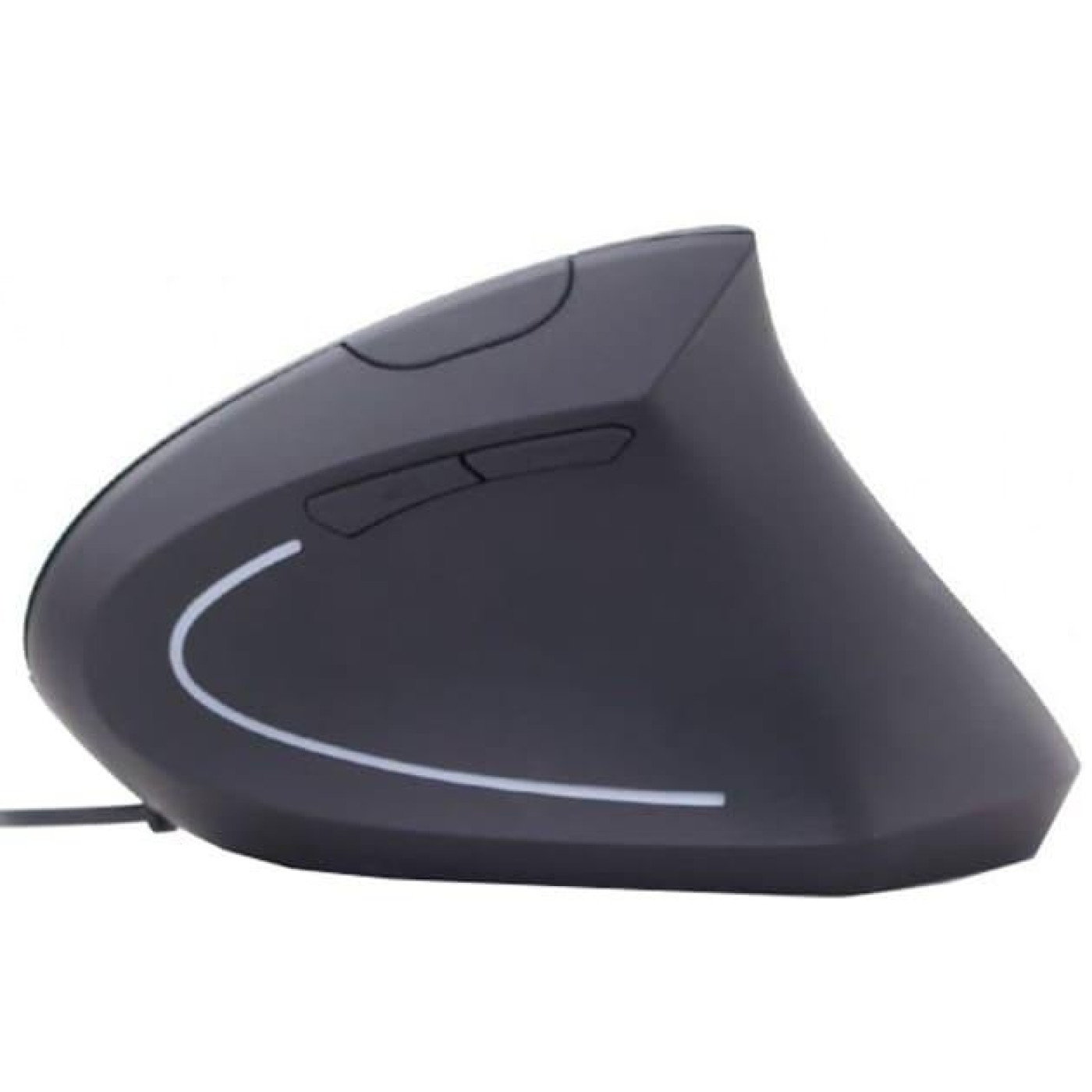 Миша Gembird MUS-ERGO-01 USB Black (MUS-ERGO-01)