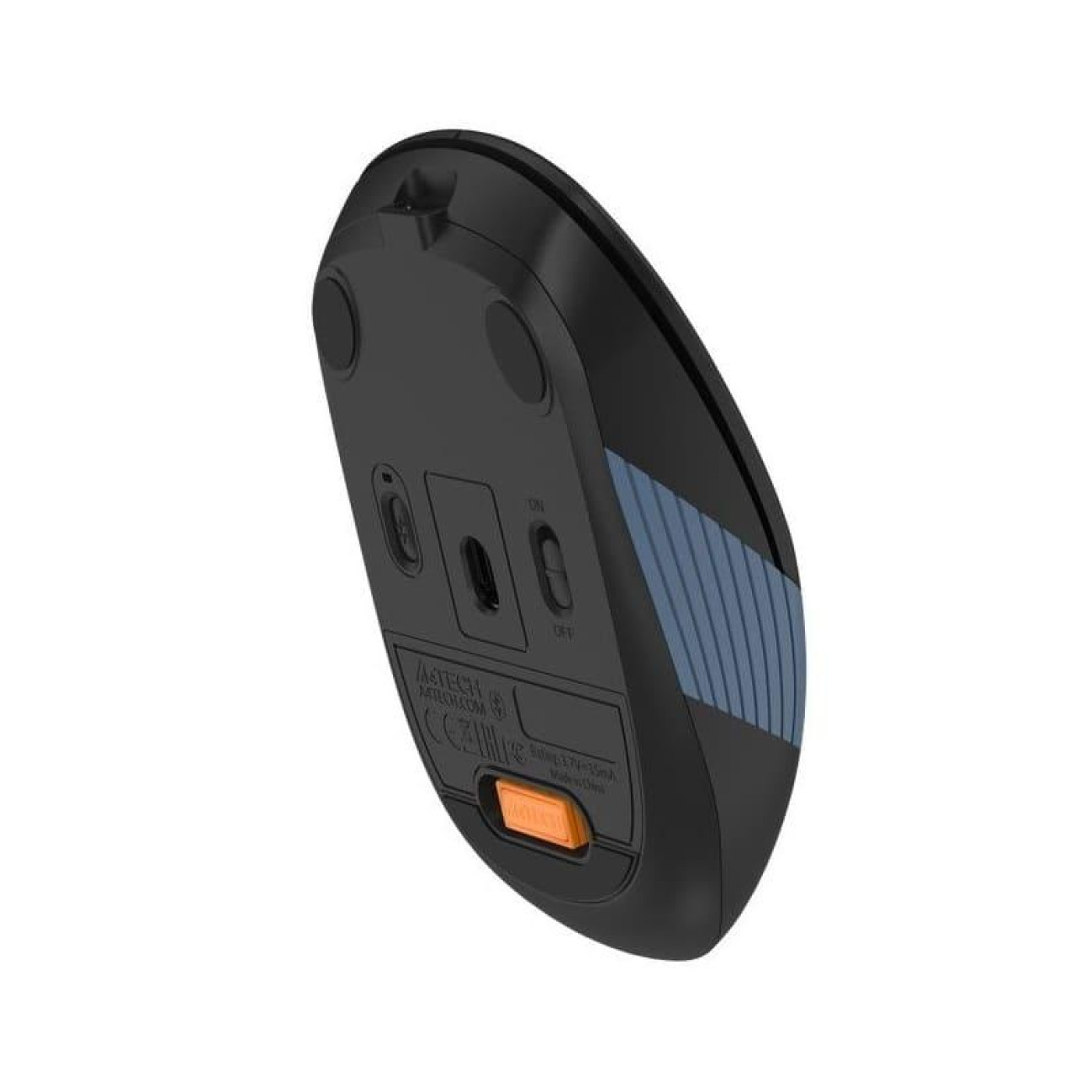Бездротова миша A4Tech Fstyler FB10CS Wireless Ash Blue (FB10CS (Ash Blue))