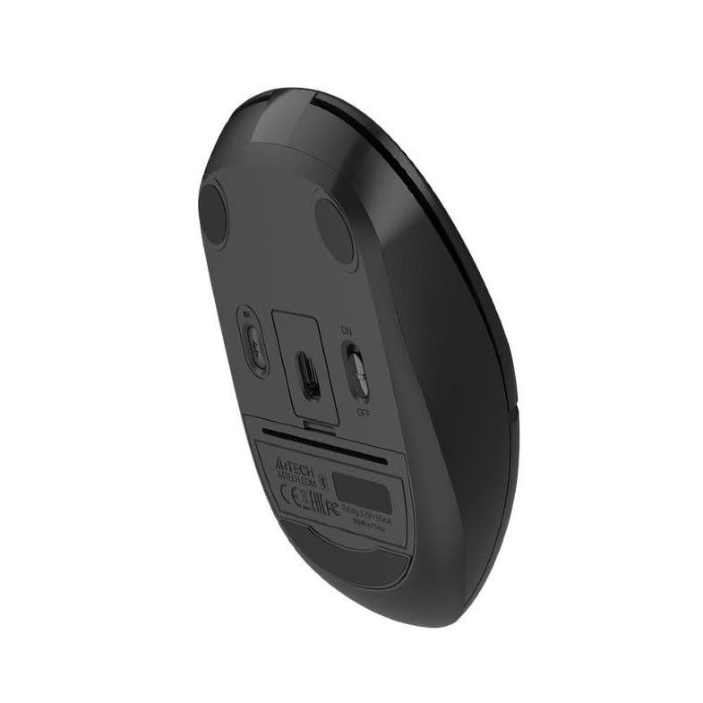 Бездротова миша A4Tech Fstyler FB12S Wireless Black (FB12S (Black))