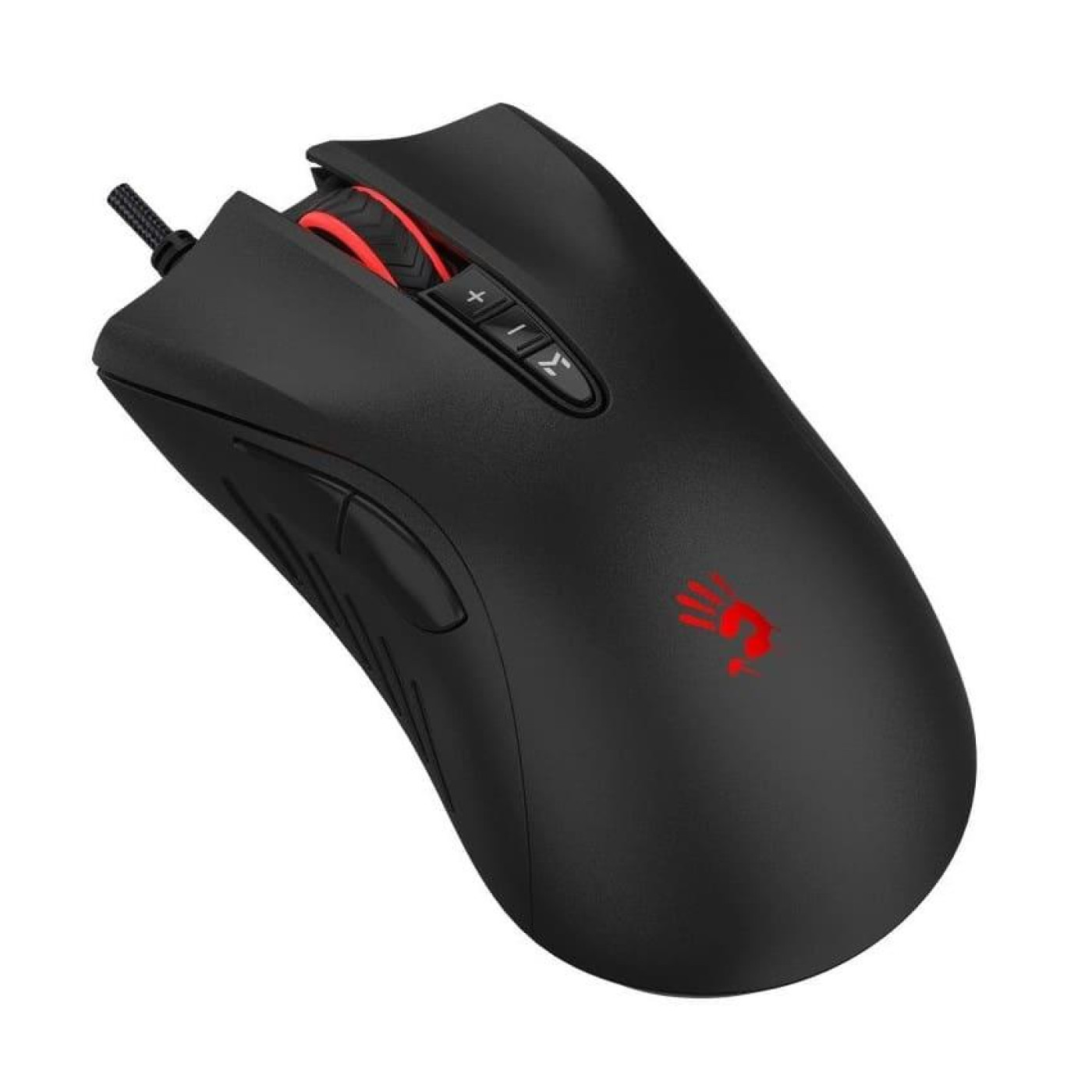 Миша Bloody A4Tech ES5 USB Stone Black (ES5 (Stone black))