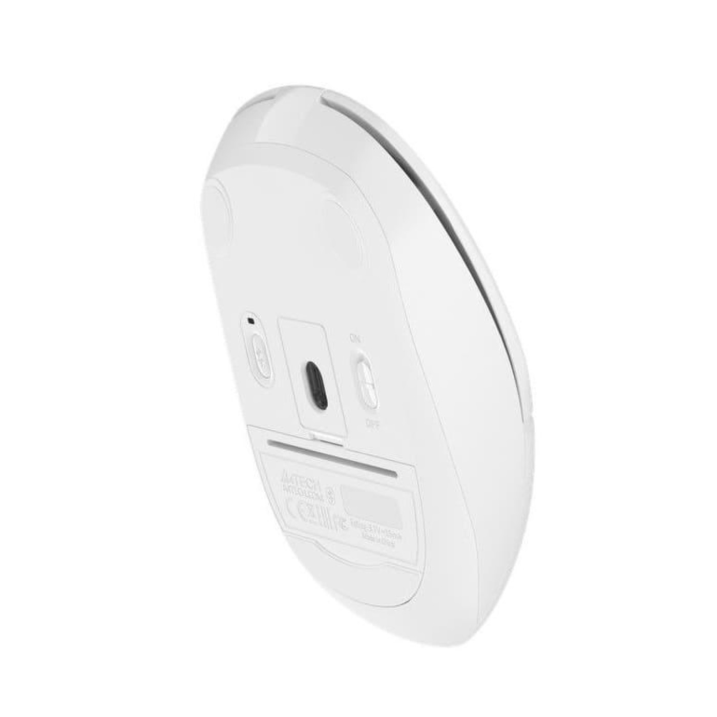 Беспроводная мышь A4Tech Fstyler FB12S Wireless White (FB12S (White))