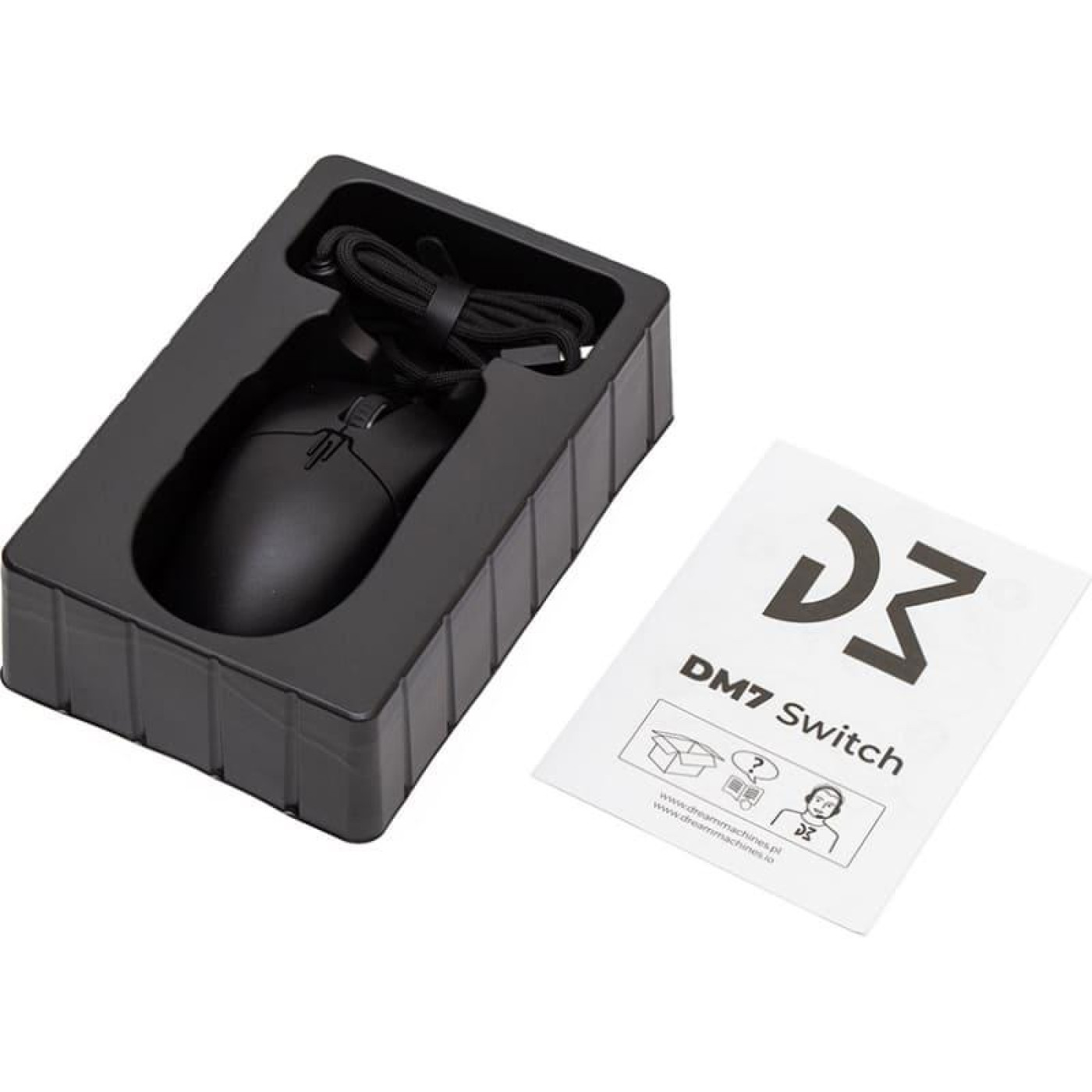 Мышь Dream Machines DM7 Switch Kailh PA 3370 Black (DM7_Switch)