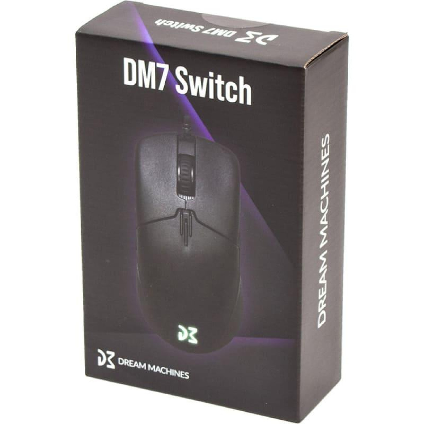Мышь Dream Machines DM7 Switch Kailh PA 3370 Black (DM7_Switch)