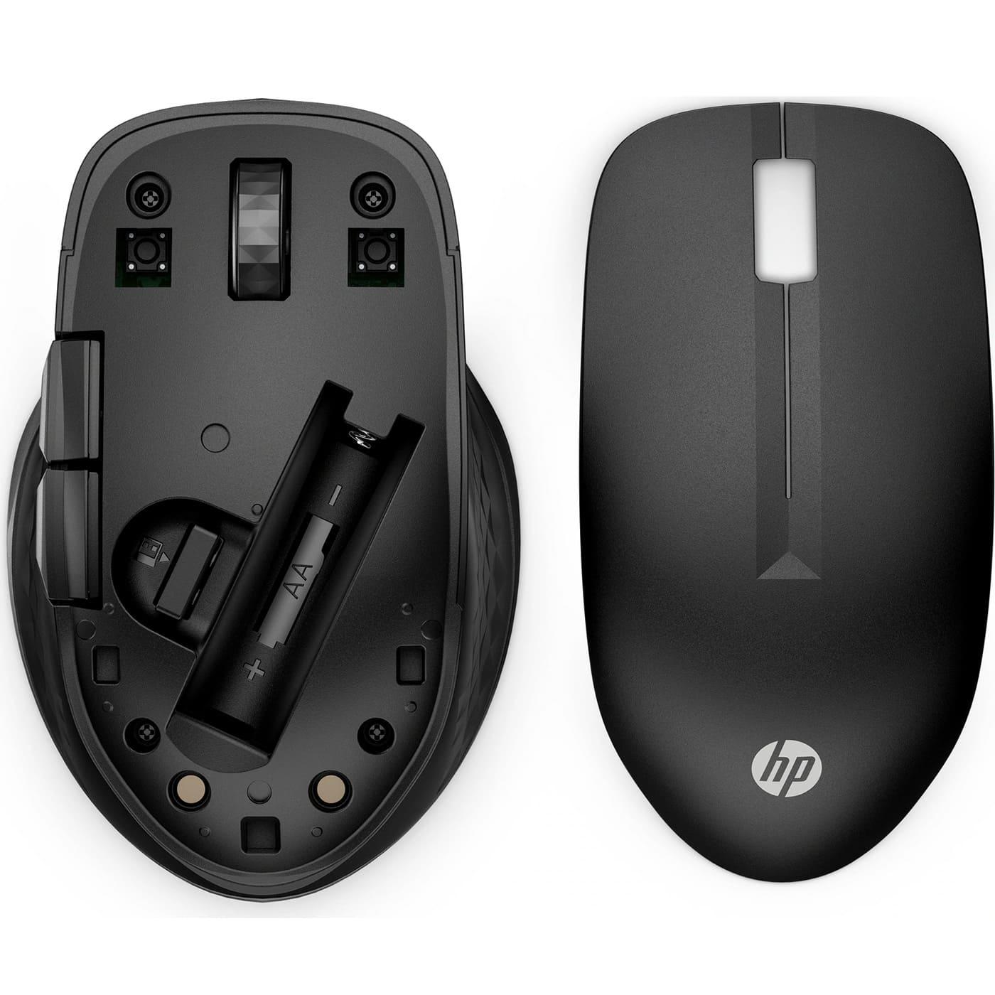 Миша HP 430 Multi-Device WL/BTBlack (3B4Q2AA)