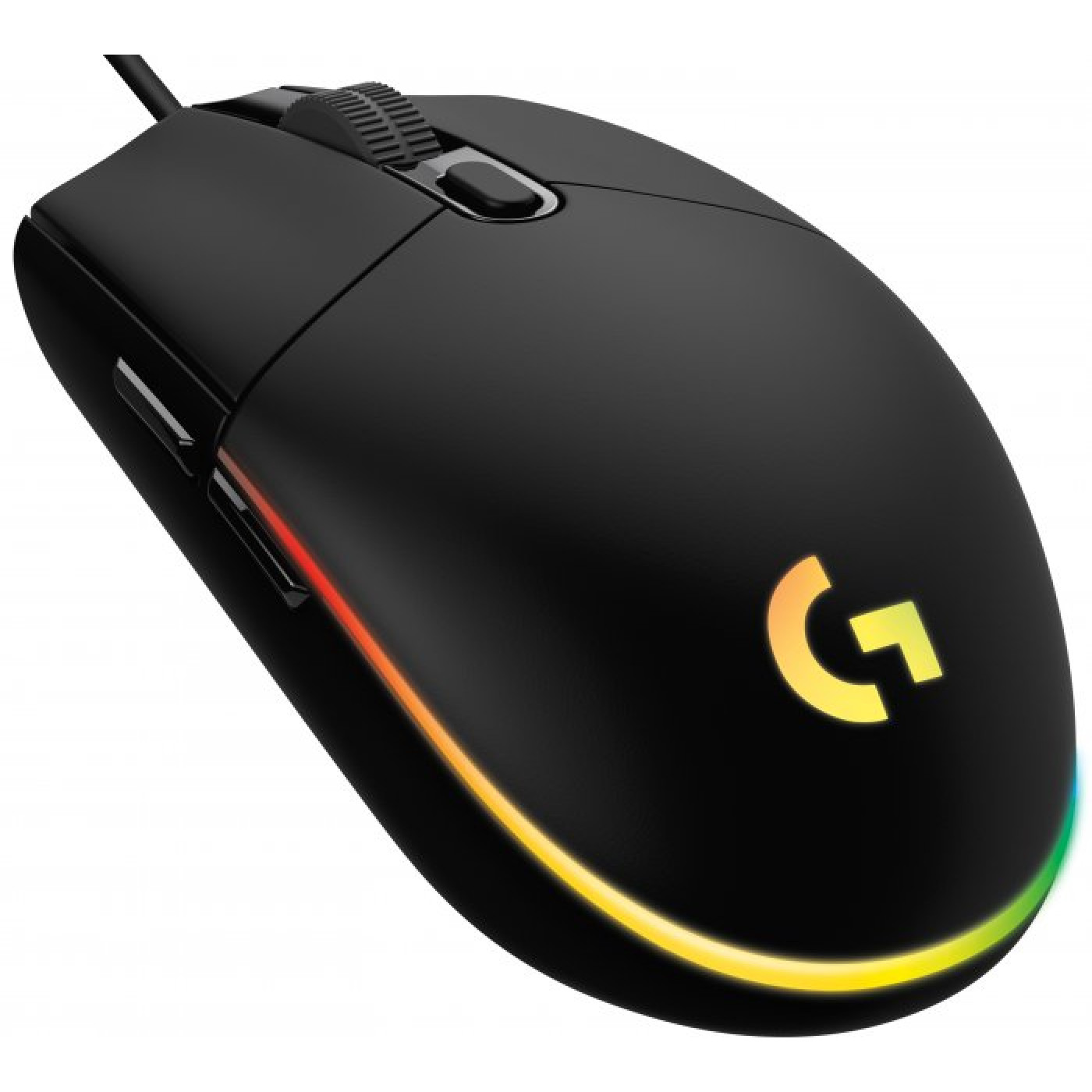 Миша Logitech G203 Gaming Lightsync RGB Black (910-005796)