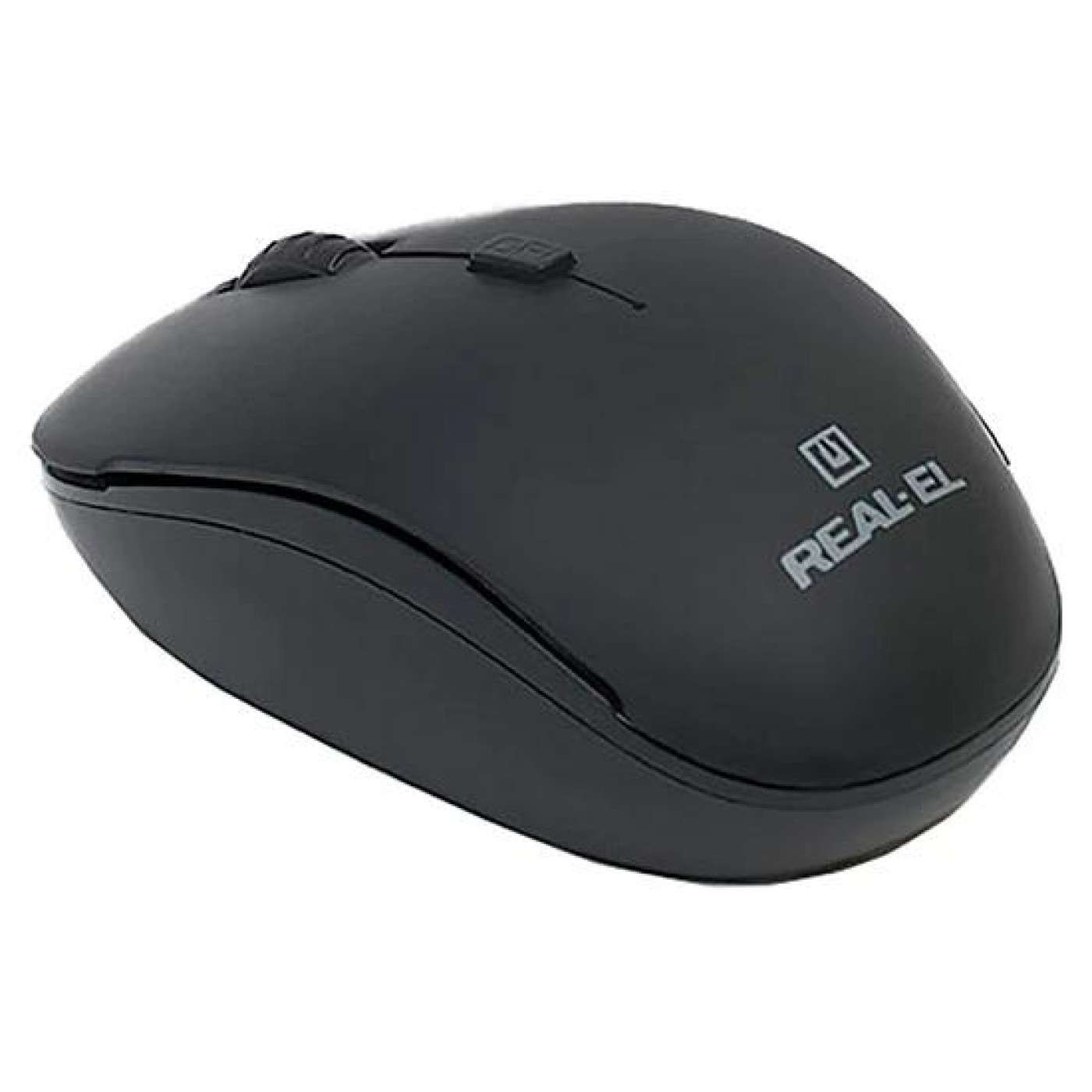 Беспроводная мышь Real-EL RM-301 Wireless Black (EL123200022)