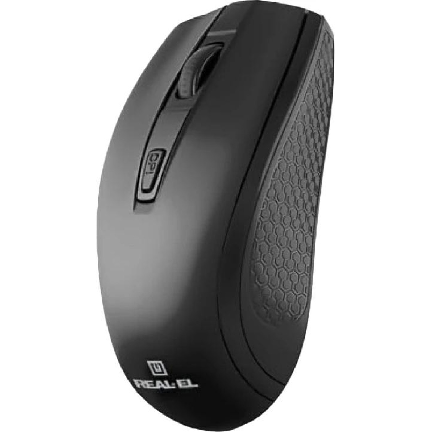 Беспроводная мышь Real-EL RM-308 Black (EL123200033)