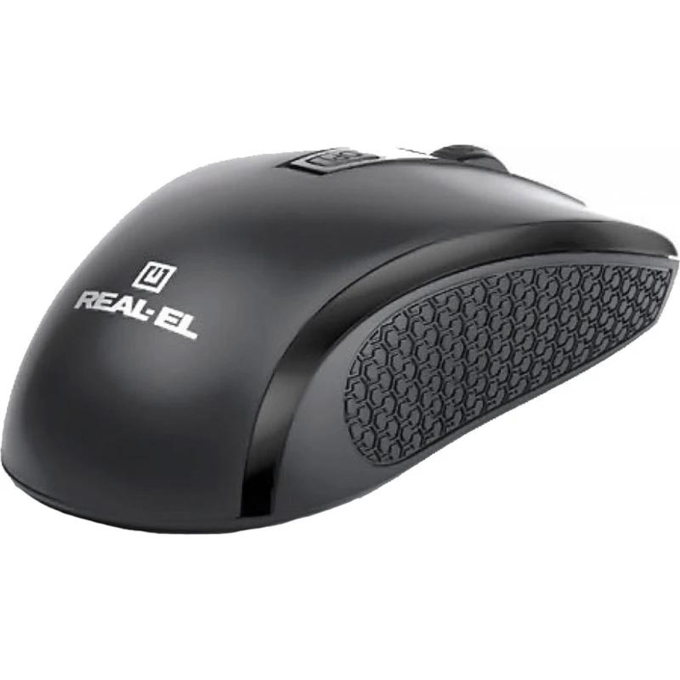 Беспроводная мышь Real-EL RM-308 Black (EL123200033)
