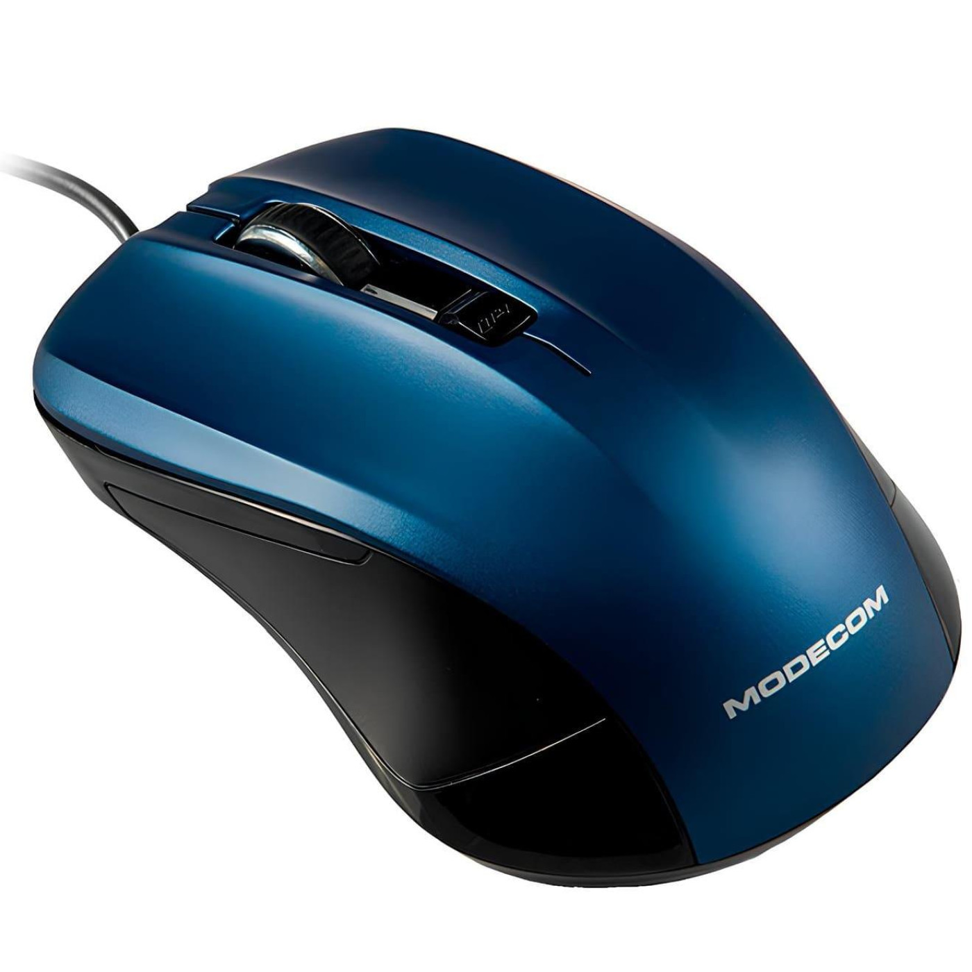 Мышь Modecom MC-M9.1 USB Black-Blue (M-MC-00M9.1-140)