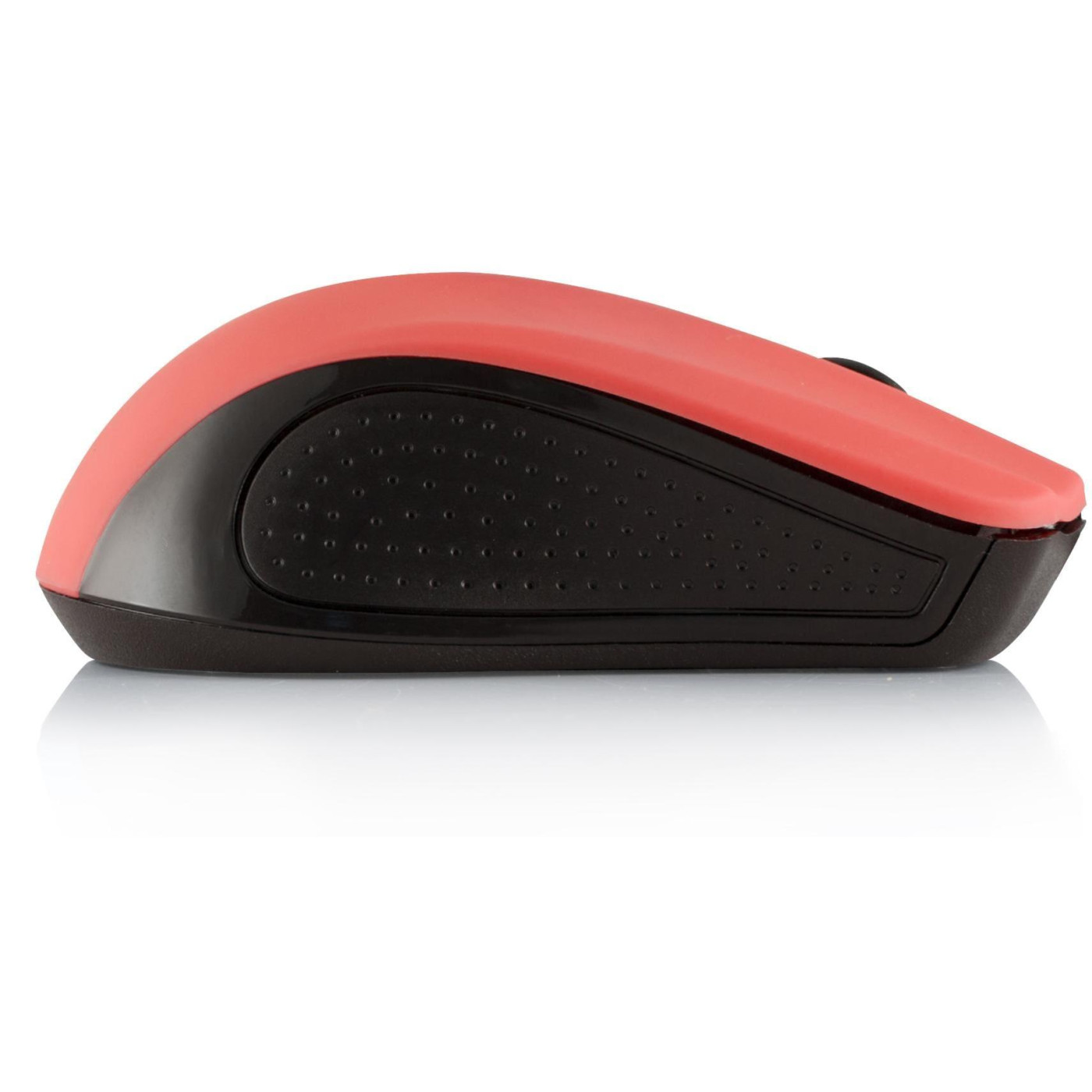 Мышь Modecom MC-WM9, бездротова, 2кн., 1200dpi, нано ресивер чорно-червона (M-MC-0WM9-150)