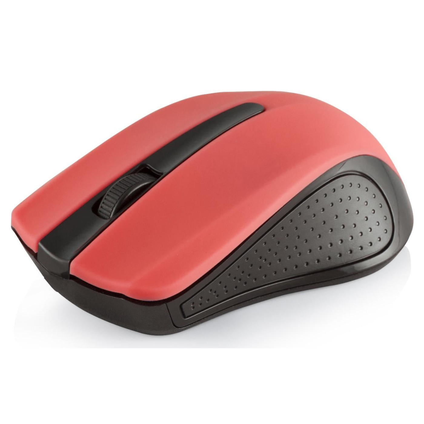 Мышь Modecom MC-WM9, бездротова, 2кн., 1200dpi, нано ресивер чорно-червона (M-MC-0WM9-150)