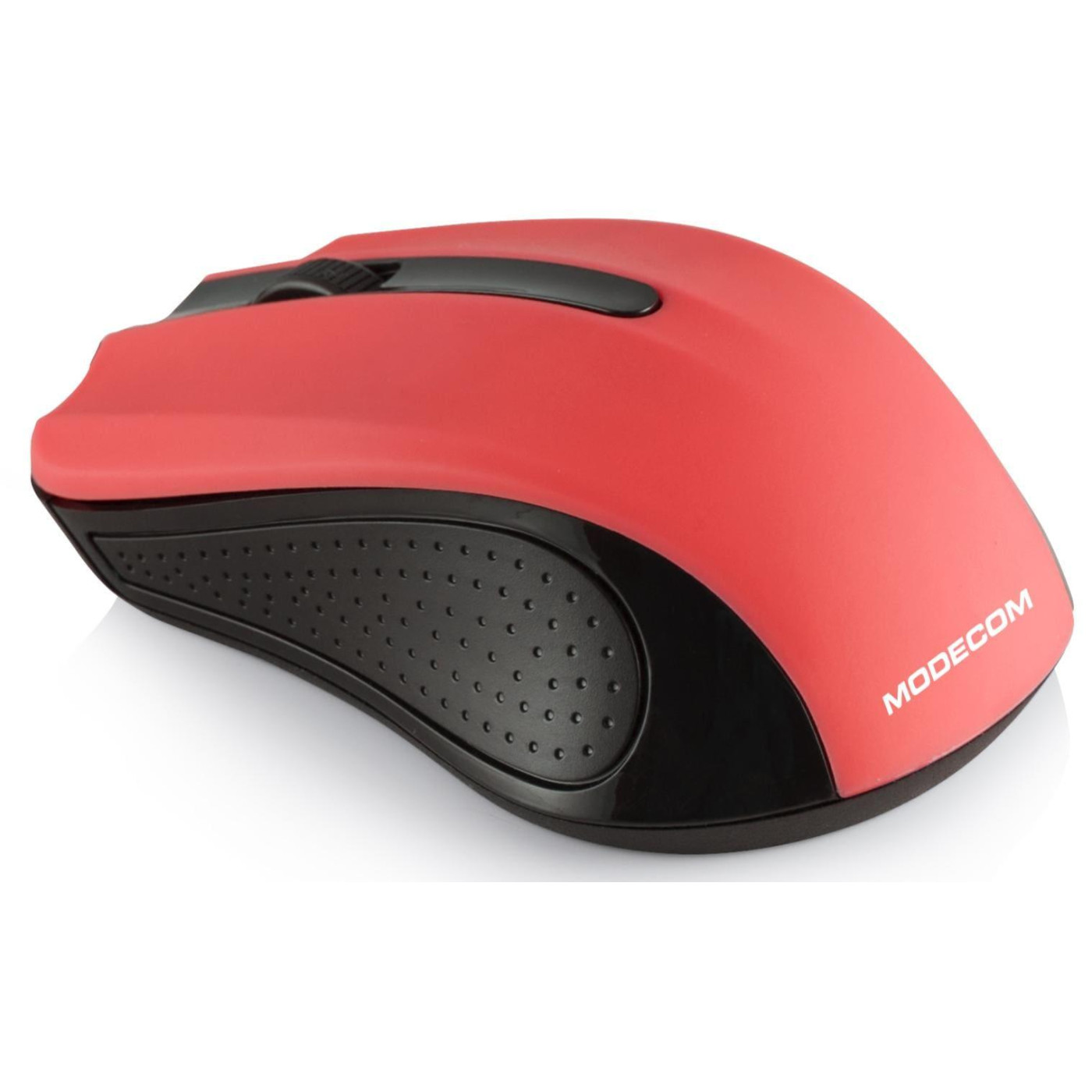 Мышь Modecom MC-WM9, бездротова, 2кн., 1200dpi, нано ресивер чорно-червона (M-MC-0WM9-150)