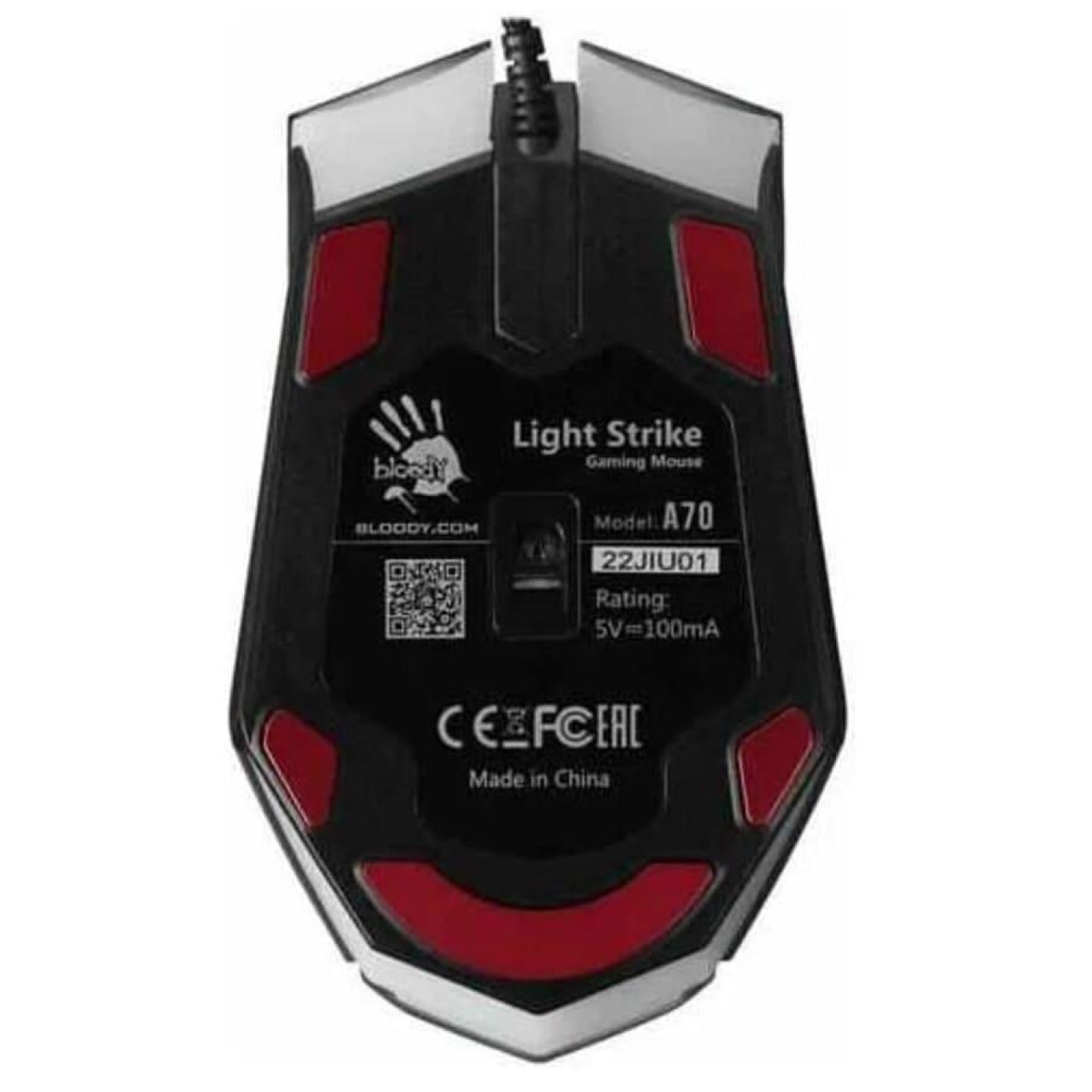 Мышь Bloody A4TECH A70A USB Crackle (A70A (Black))