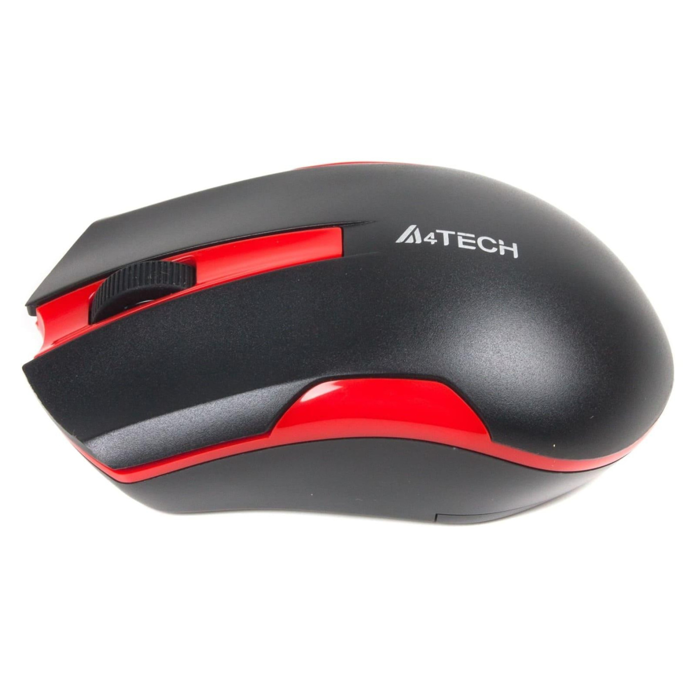 Беспроводная мышь A4Tech G3-200N V-Track Wireless Black/Red (G3-200N (Black+Red))
