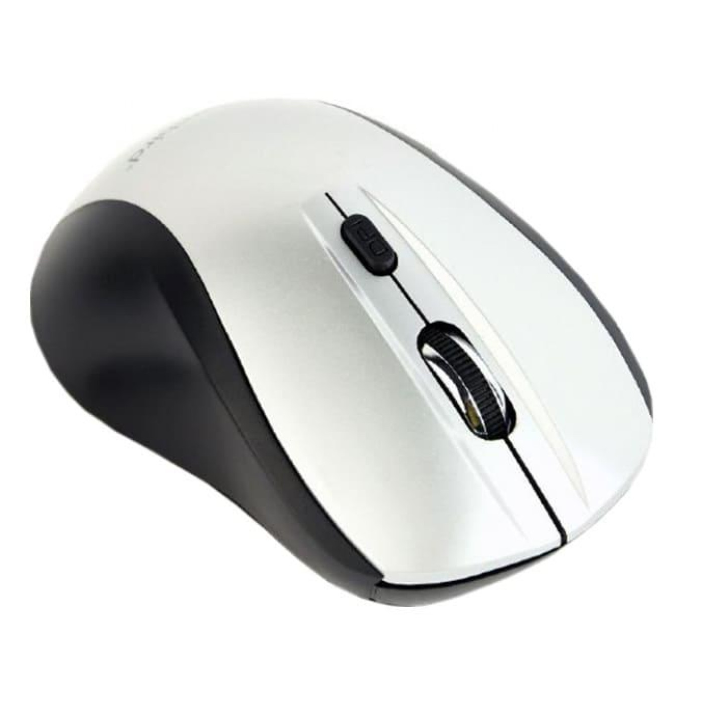 Беспроводная мышь Gembird MUSW-4B-02-BS Black-Silver (MUSW-4B-02-BS)