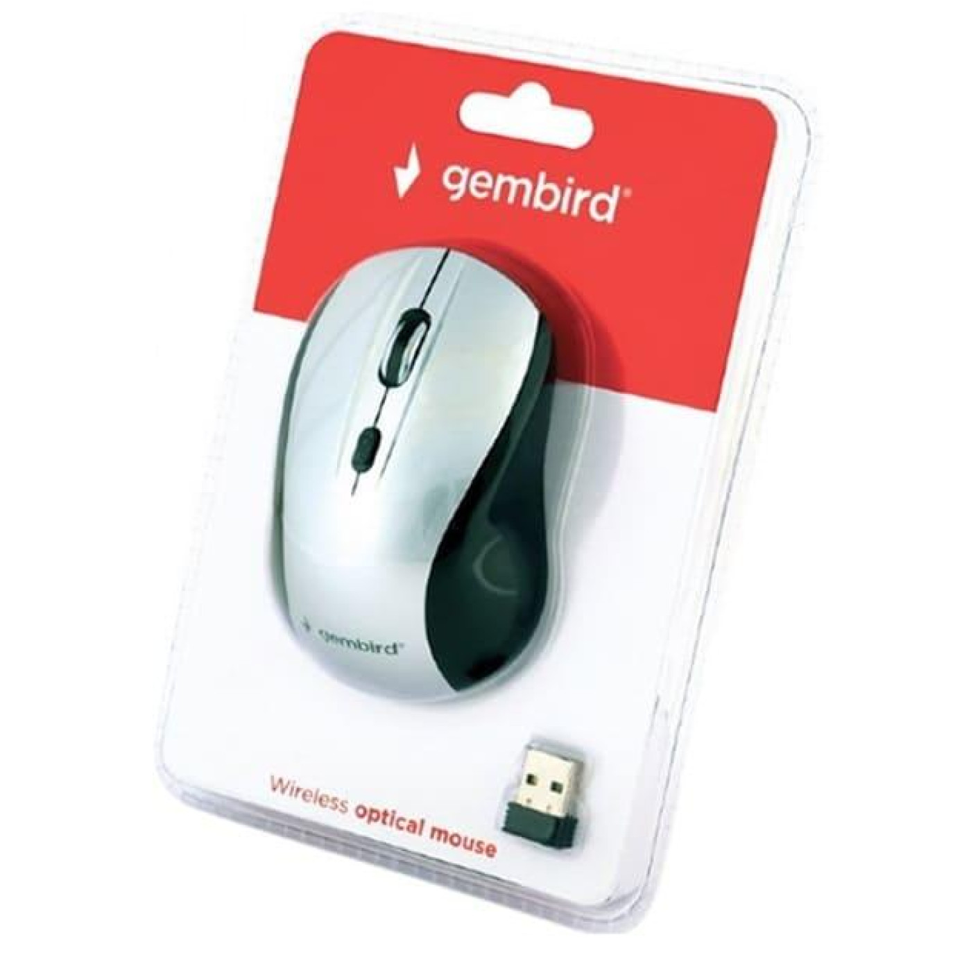 Беспроводная мышь Gembird MUSW-4B-02-BS Black-Silver (MUSW-4B-02-BS)