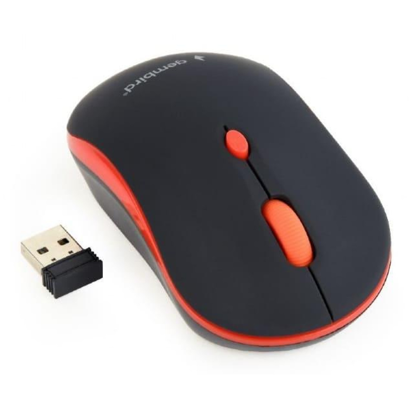 Беспроводная мышь Gembird MUSW-4B-03-R Black-Red (MUSW-4B-03-R)