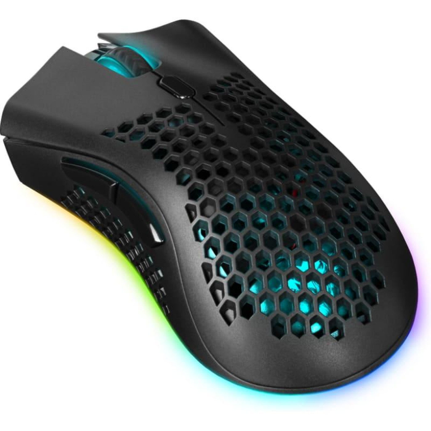 Беспроводная мышь Defender Warlock GM-709L RGB Wireless Black (52709)