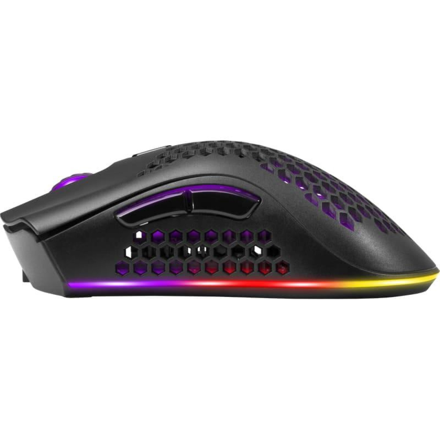 Беспроводная мышь Defender Warlock GM-709L RGB Wireless Black (52709)