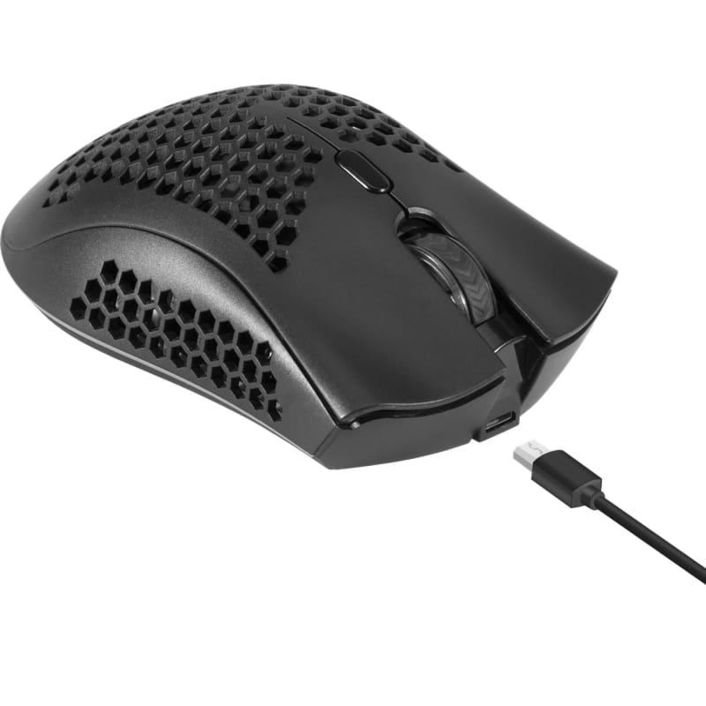 Беспроводная мышь Defender Warlock GM-709L RGB Wireless Black (52709)