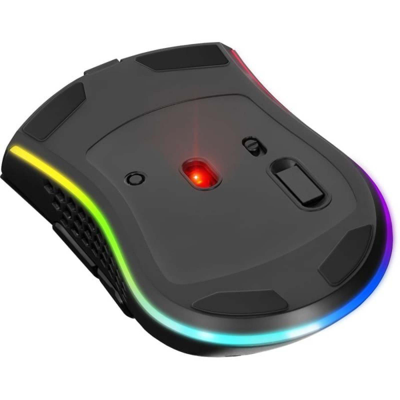 Беспроводная мышь Defender Warlock GM-709L RGB Wireless Black (52709)