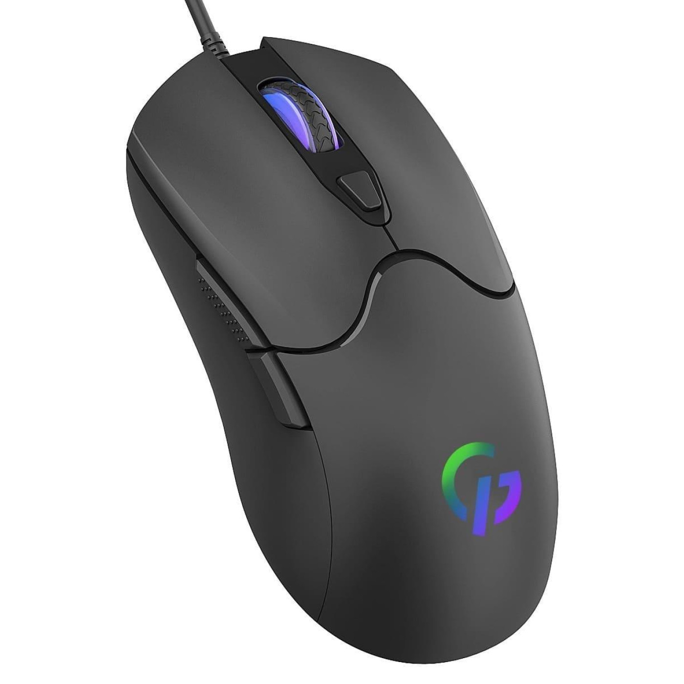 Мышь GamePro GM355 RGB USB Black (GM355)