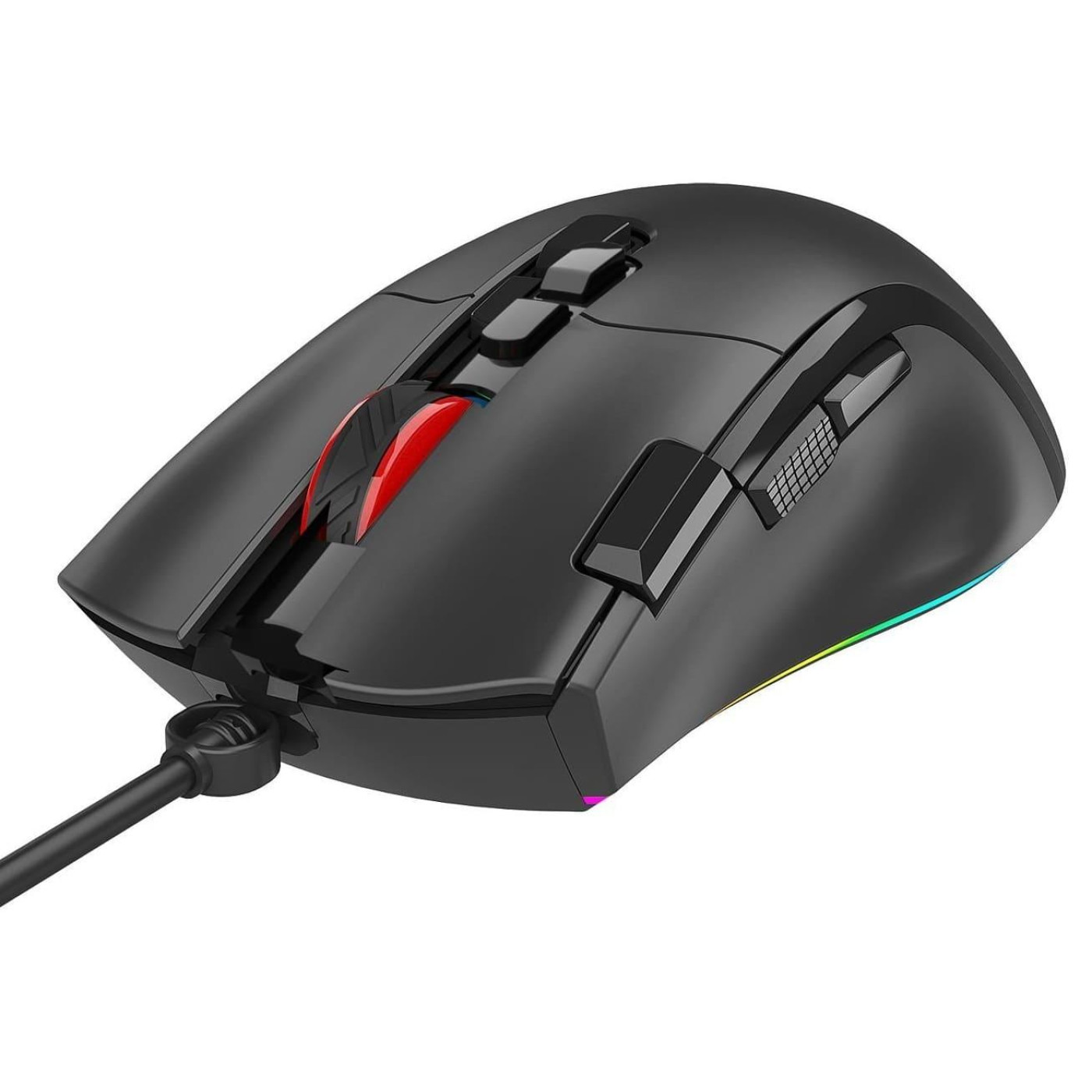 Мышь GamePro GM385 RGB USB Black (GM385)
