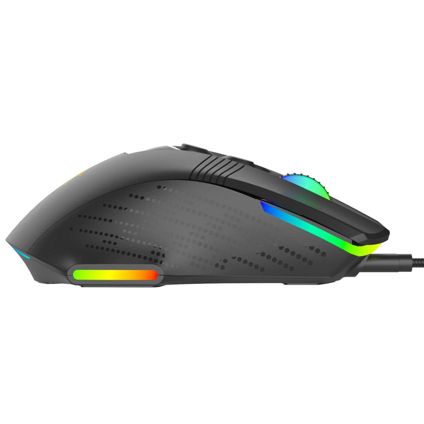 Мышь GamePro GM560 RGB USB Black (GM560)