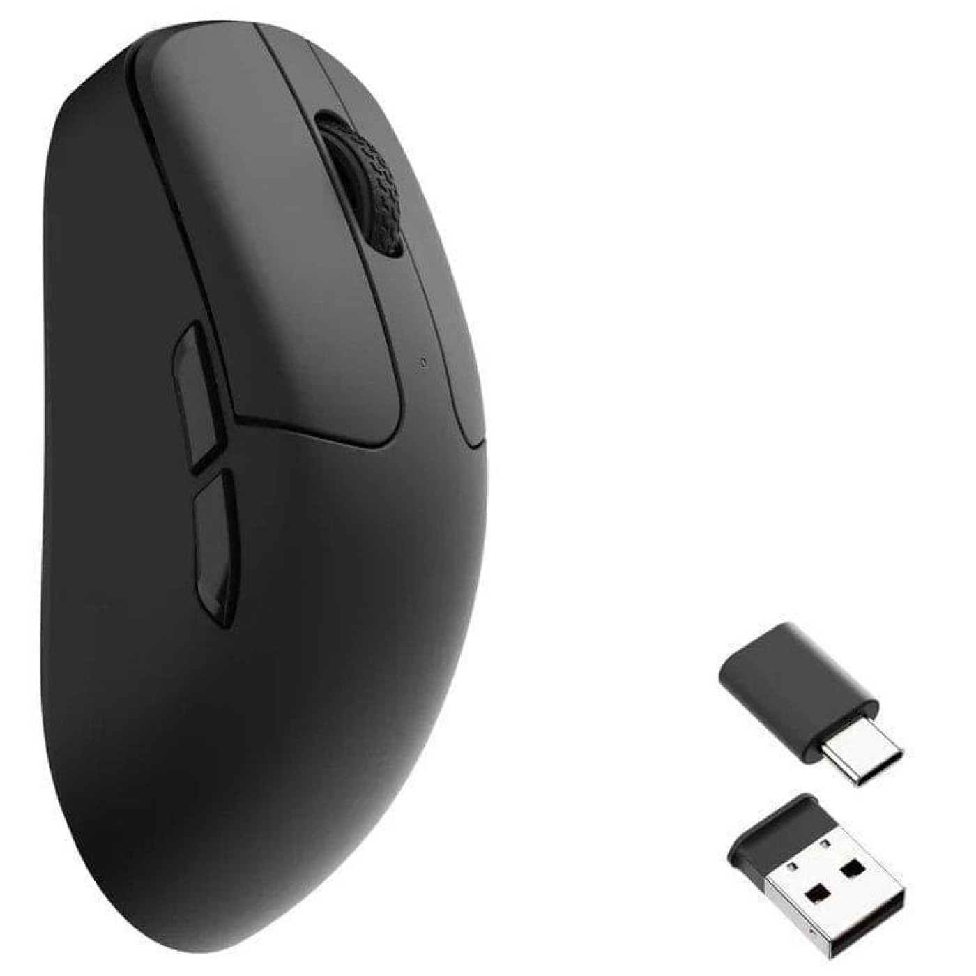 Бездротова миша Keychron M2 USB-A/USB-C/WL/BT, чорний (M2A1_KEYCHRON)