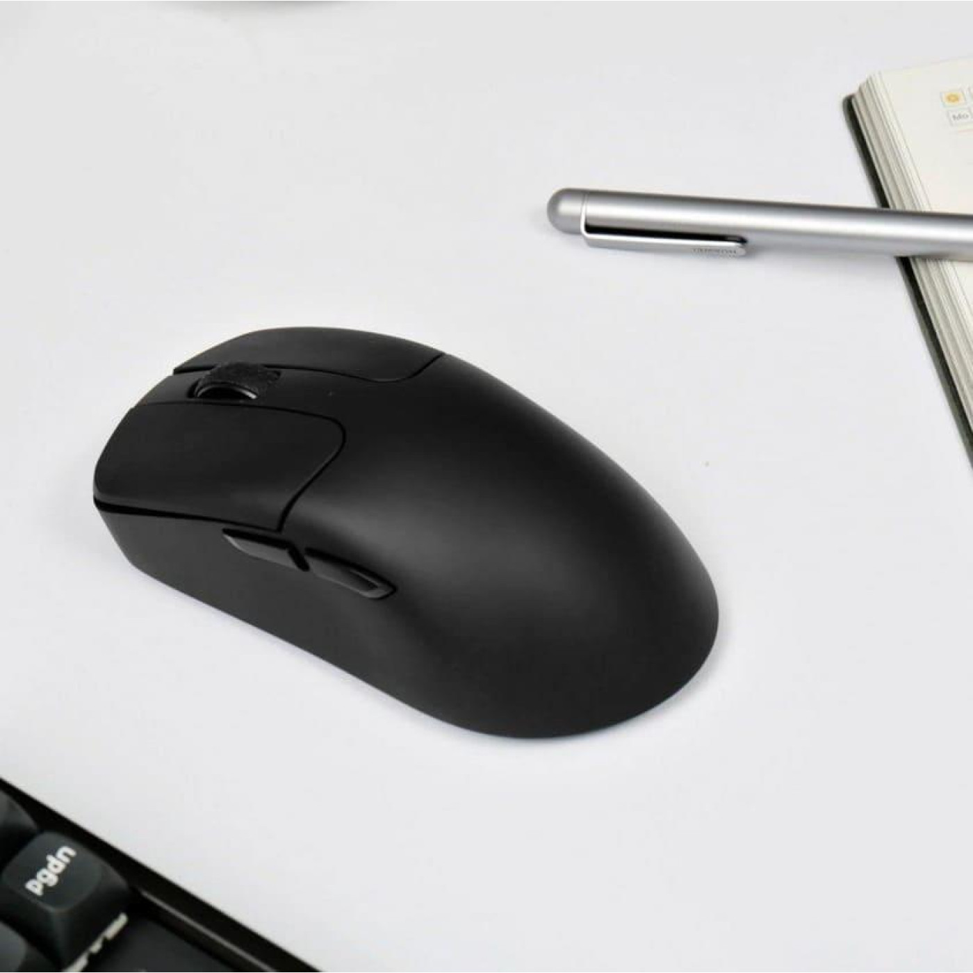 Бездротова миша Keychron M2 USB-A/USB-C/WL/BT, чорний (M2A1_KEYCHRON)