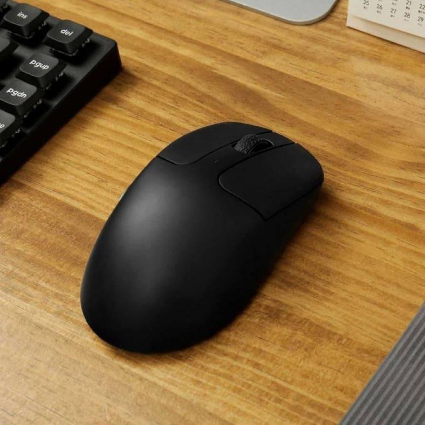 Бездротова миша Keychron M2 USB-A/USB-C/WL/BT, чорний (M2A1_KEYCHRON)