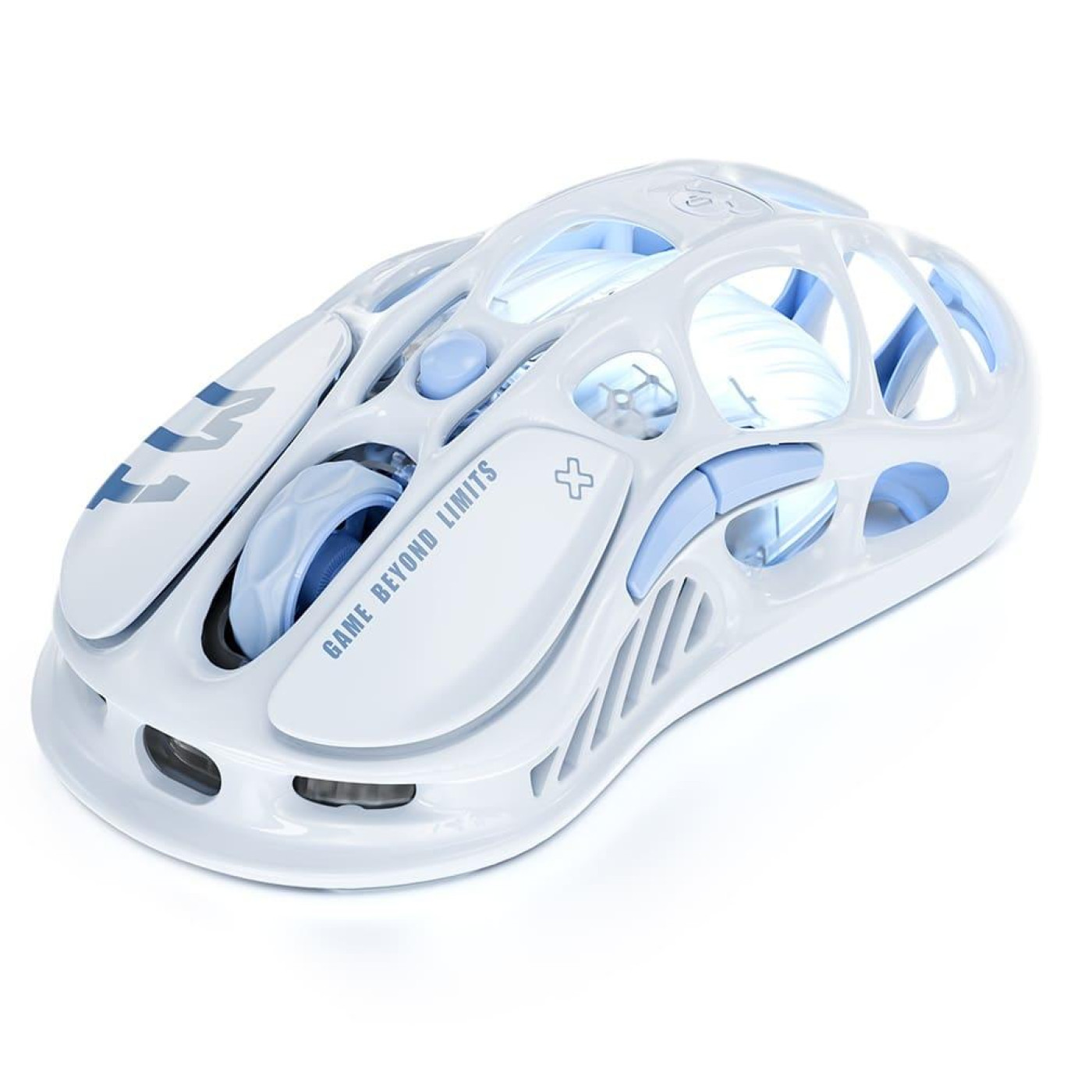 Мышь GravaStar Mercury M1 Pro Magnesium Alloy Body BT/WL/USB-A RGB Ice Blue (GRAVASTARM1PRO_BLU)