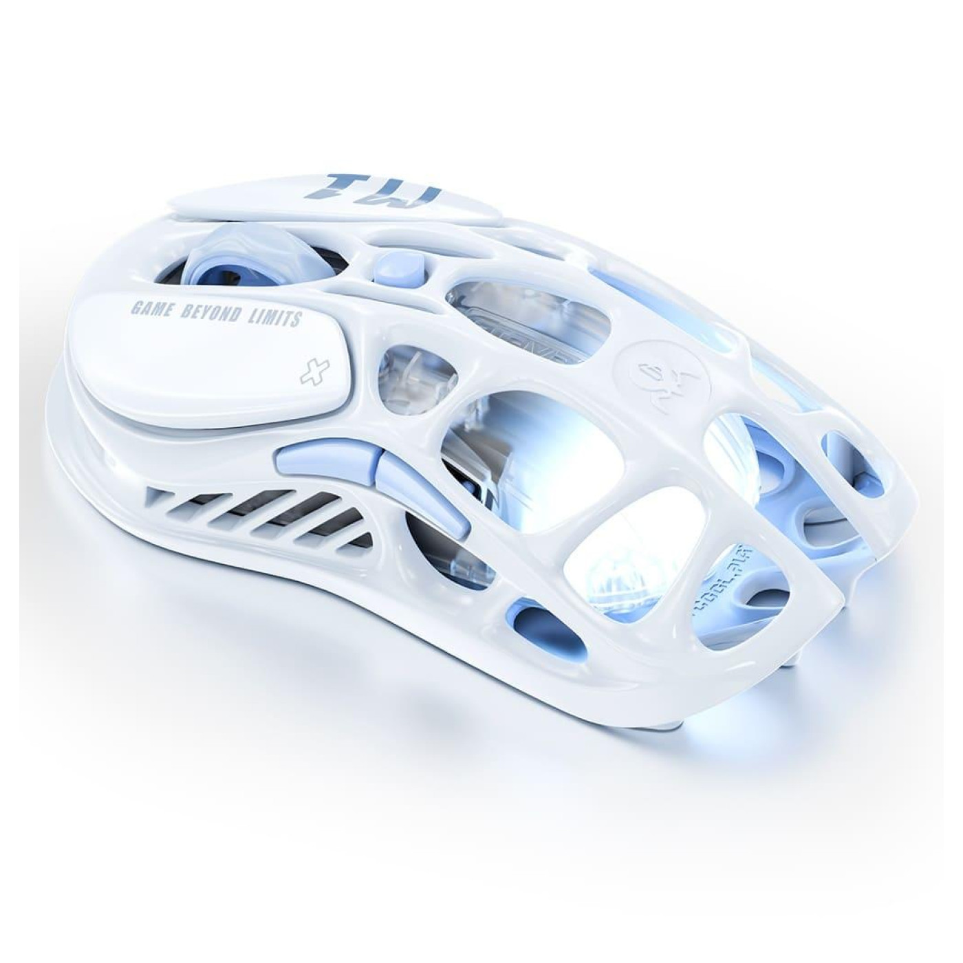 Мышь GravaStar Mercury M1 Pro Magnesium Alloy Body BT/WL/USB-A RGB Ice Blue (GRAVASTARM1PRO_BLU)